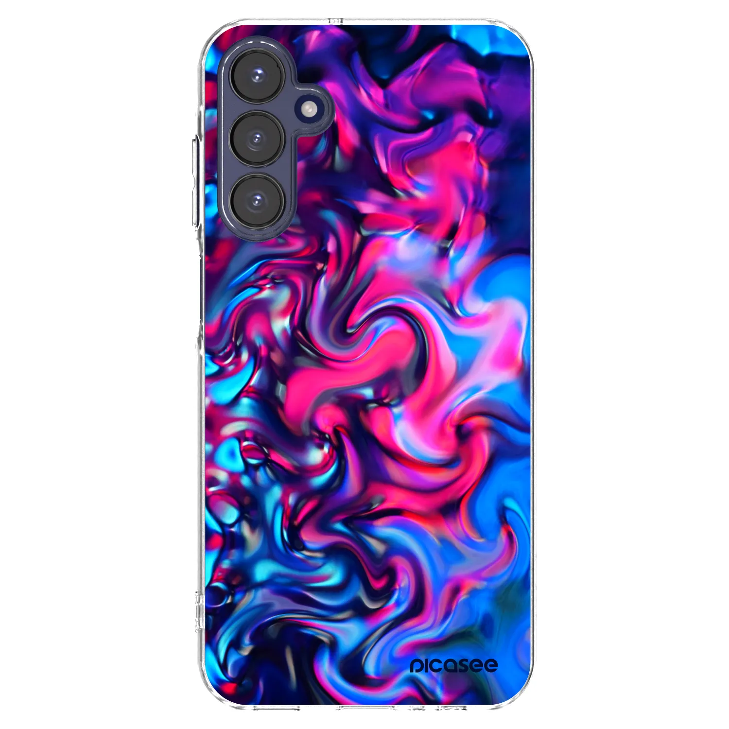 Picasee husă transparentă din silicon pentru Samsung Galaxy A15 A155F 4G - Redlight