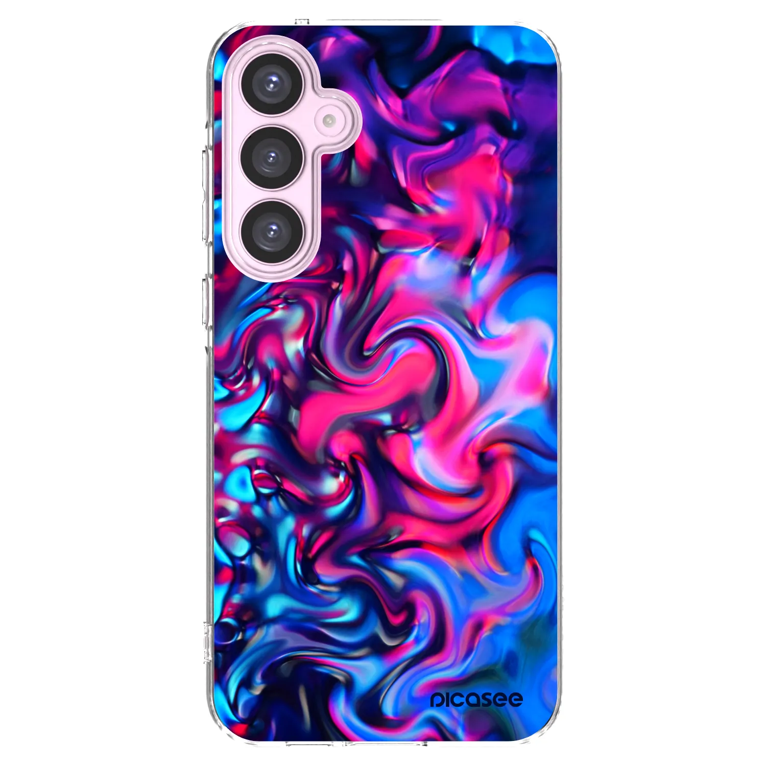 Picasee husă transparentă din silicon pentru Samsung Galaxy A55 5G A556B - Redlight