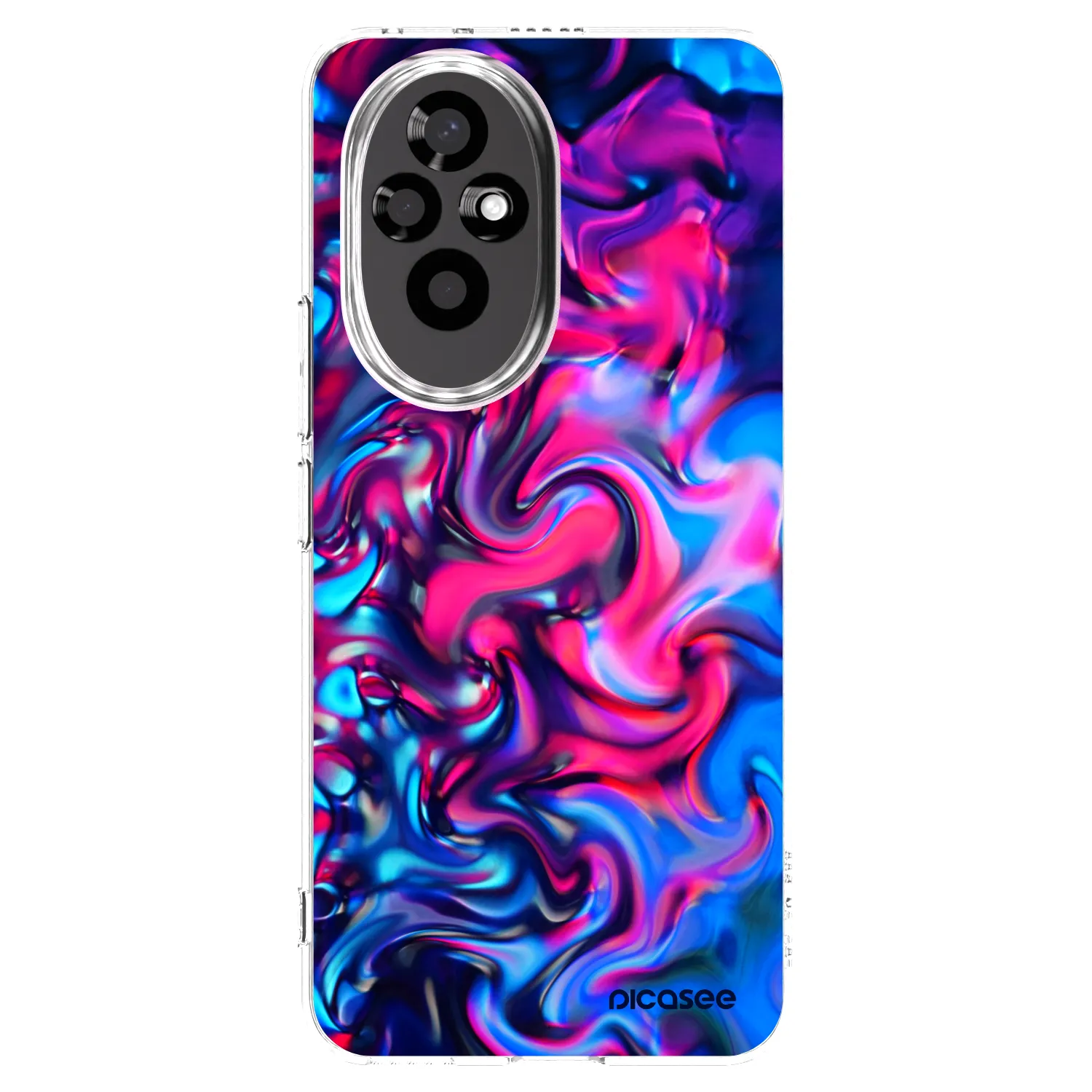 Picasee husă transparentă din silicon pentru Honor 200 Pro 5G - Redlight