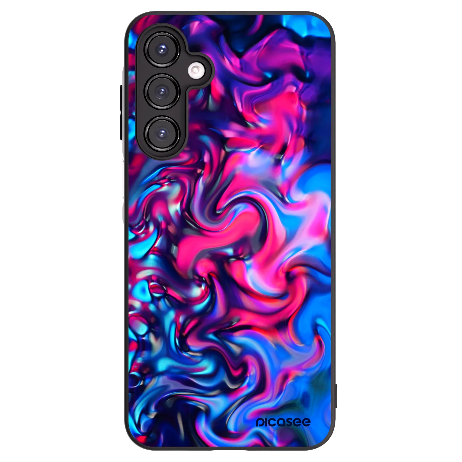 Picasee husă neagră din silicon pentru Samsung Galaxy A16 5G - Redlight