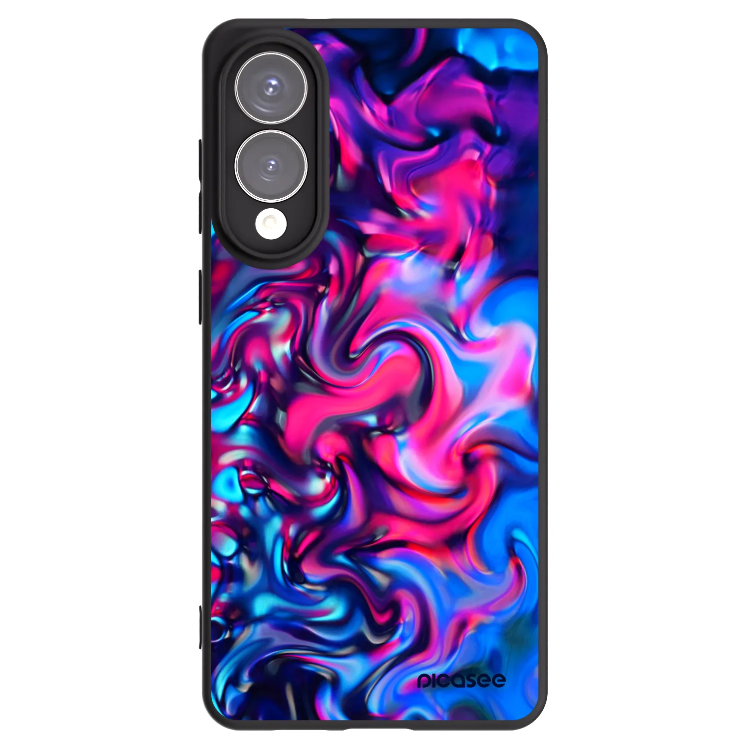 Picasee husă neagră din silicon pentru Samsung Galaxy S25 Edge 5G - Redlight