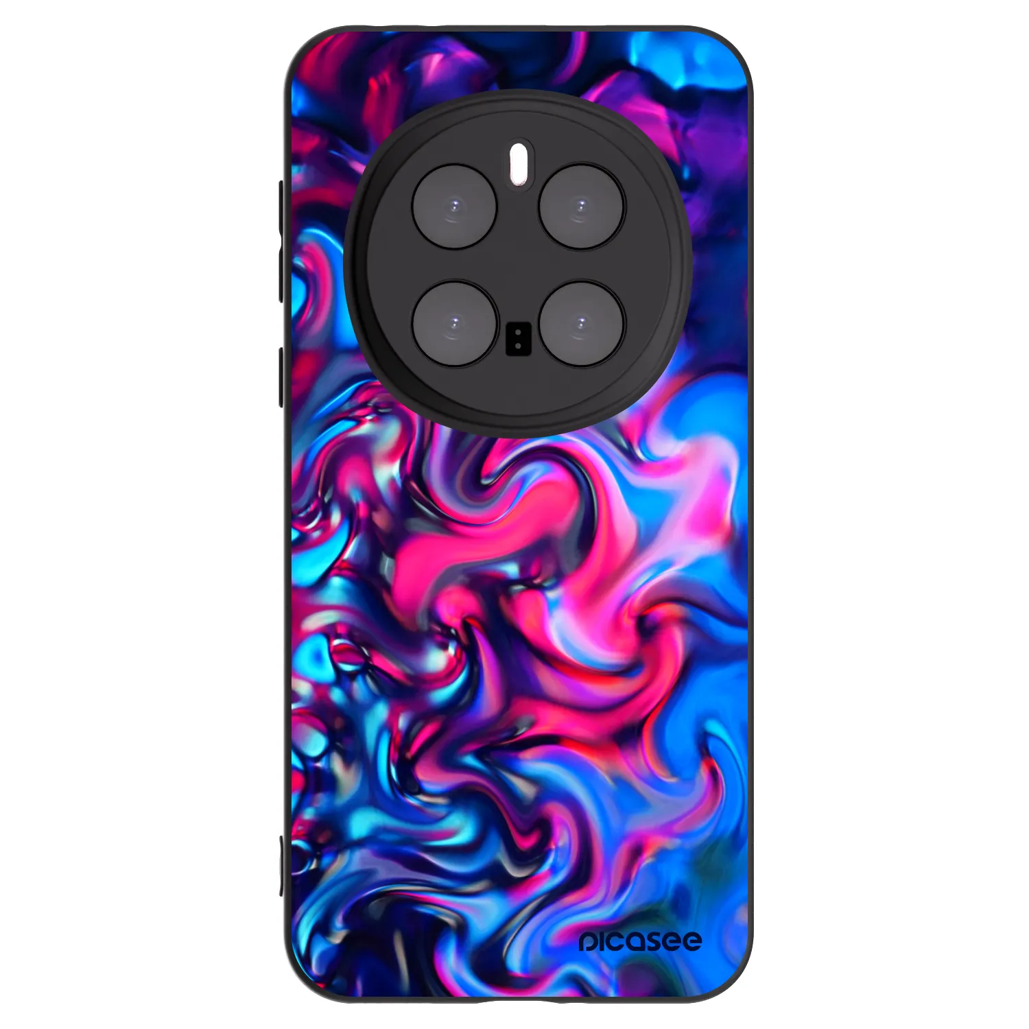 Picasee husă neagră din silicon pentru Honor Magic7 Pro 5G - Redlight