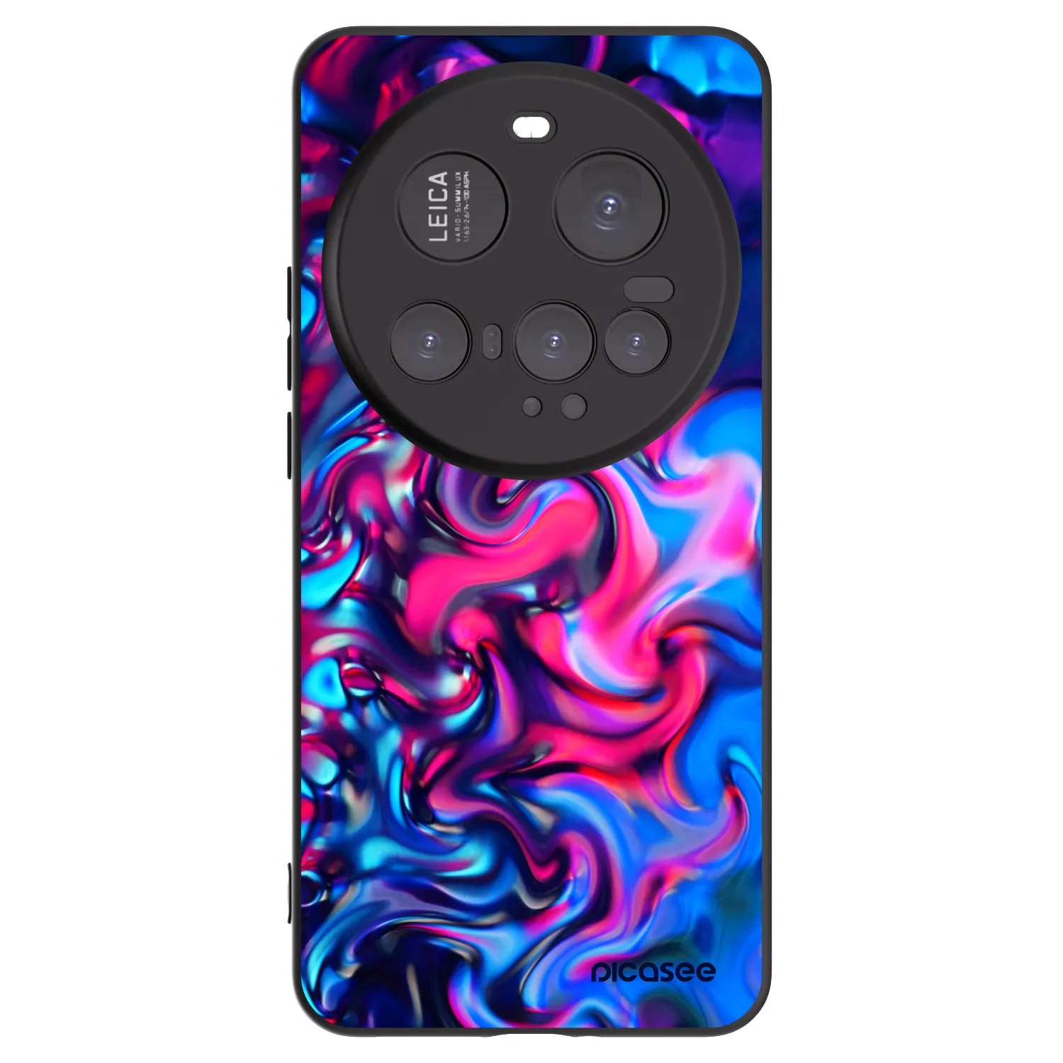 Picasee husă neagră din silicon pentru Xiaomi 15 Ultra - Redlight