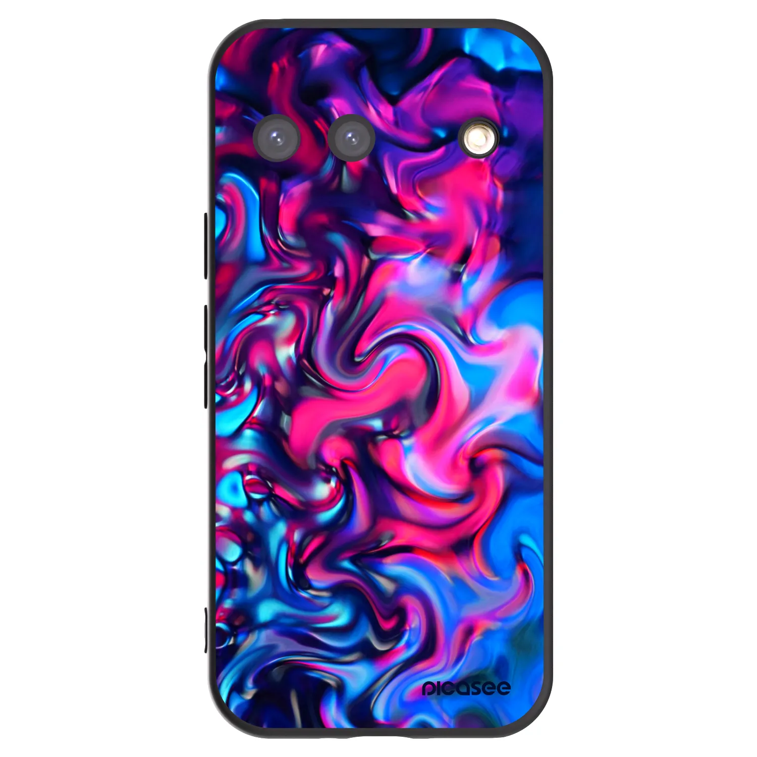 Picasee husă neagră din silicon pentru Google Pixel 9 - Redlight