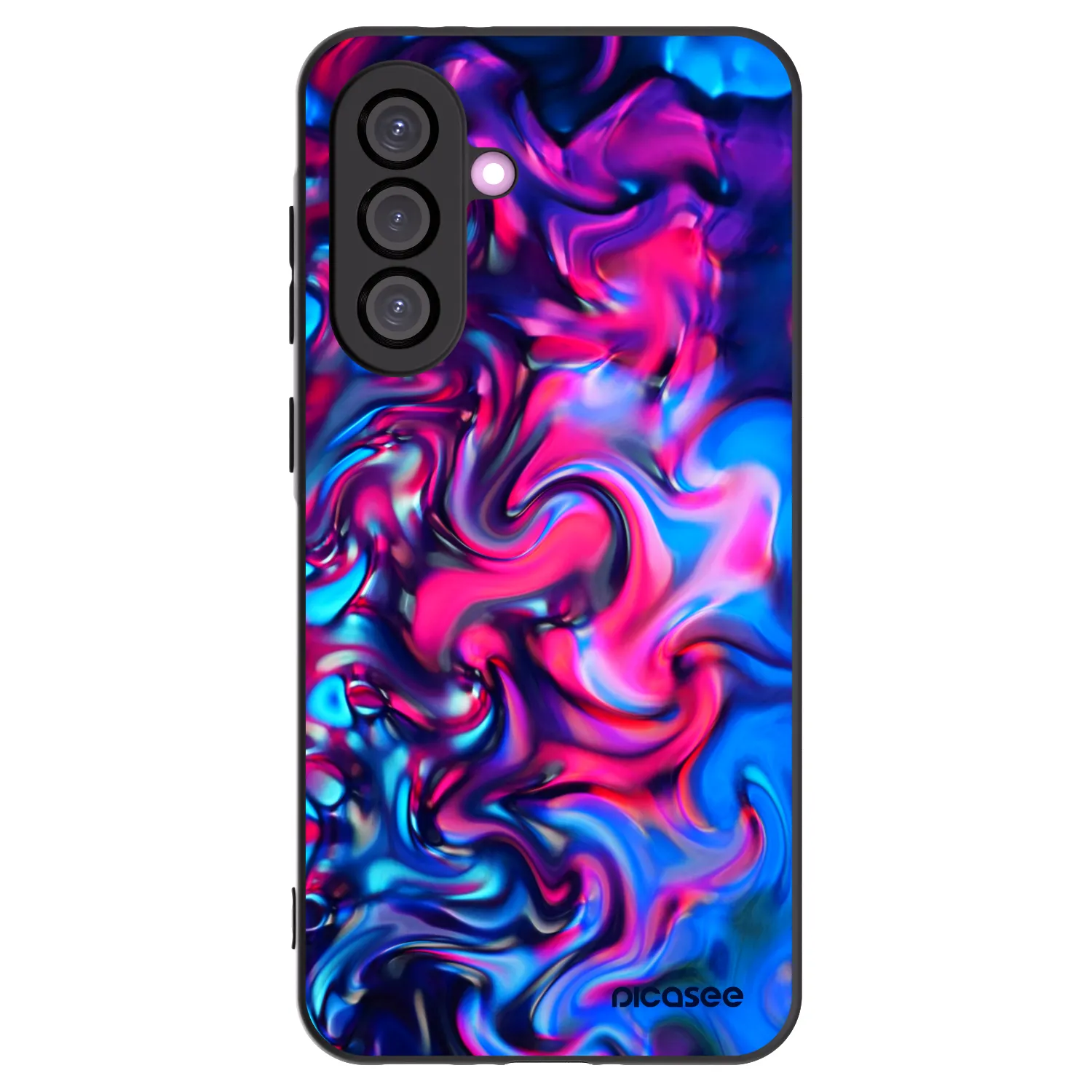 Picasee husă neagră din silicon pentru Samsung Galaxy A56 5G A566B - Redlight