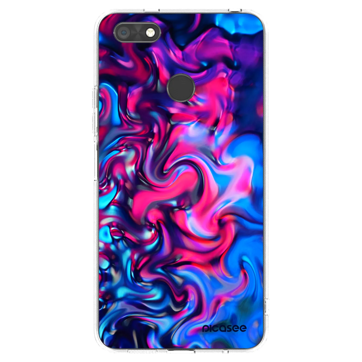 Picasee husă transparentă din silicon pentru Huawei P9 Lite Mini - Redlight
