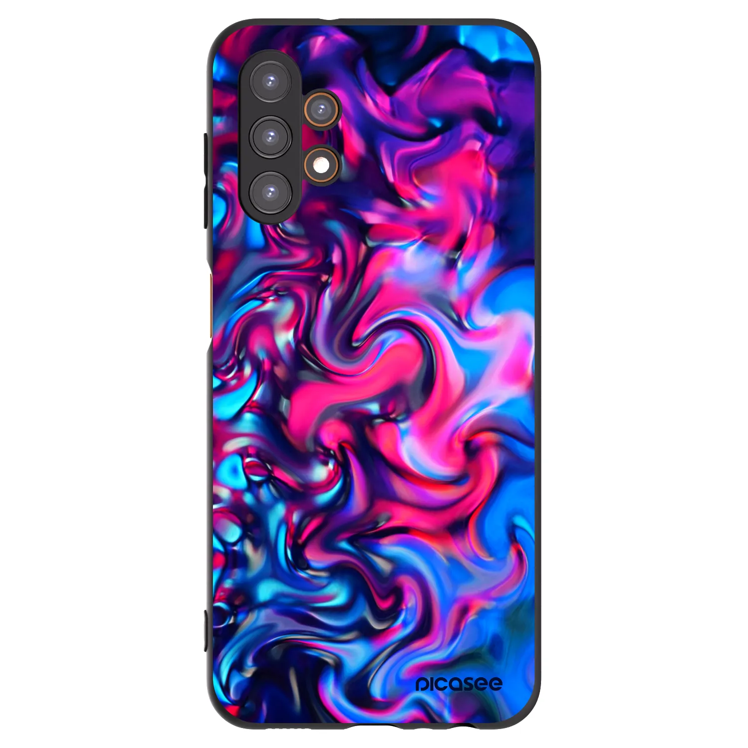 Picasee husă neagră din silicon pentru Samsung Galaxy A13 5G - Redlight