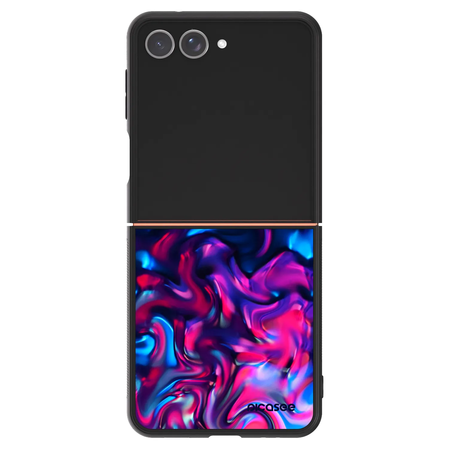 Picasee ULTIMATE CASE pentru Samsung Galaxy Z Flip7 5G - Redlight