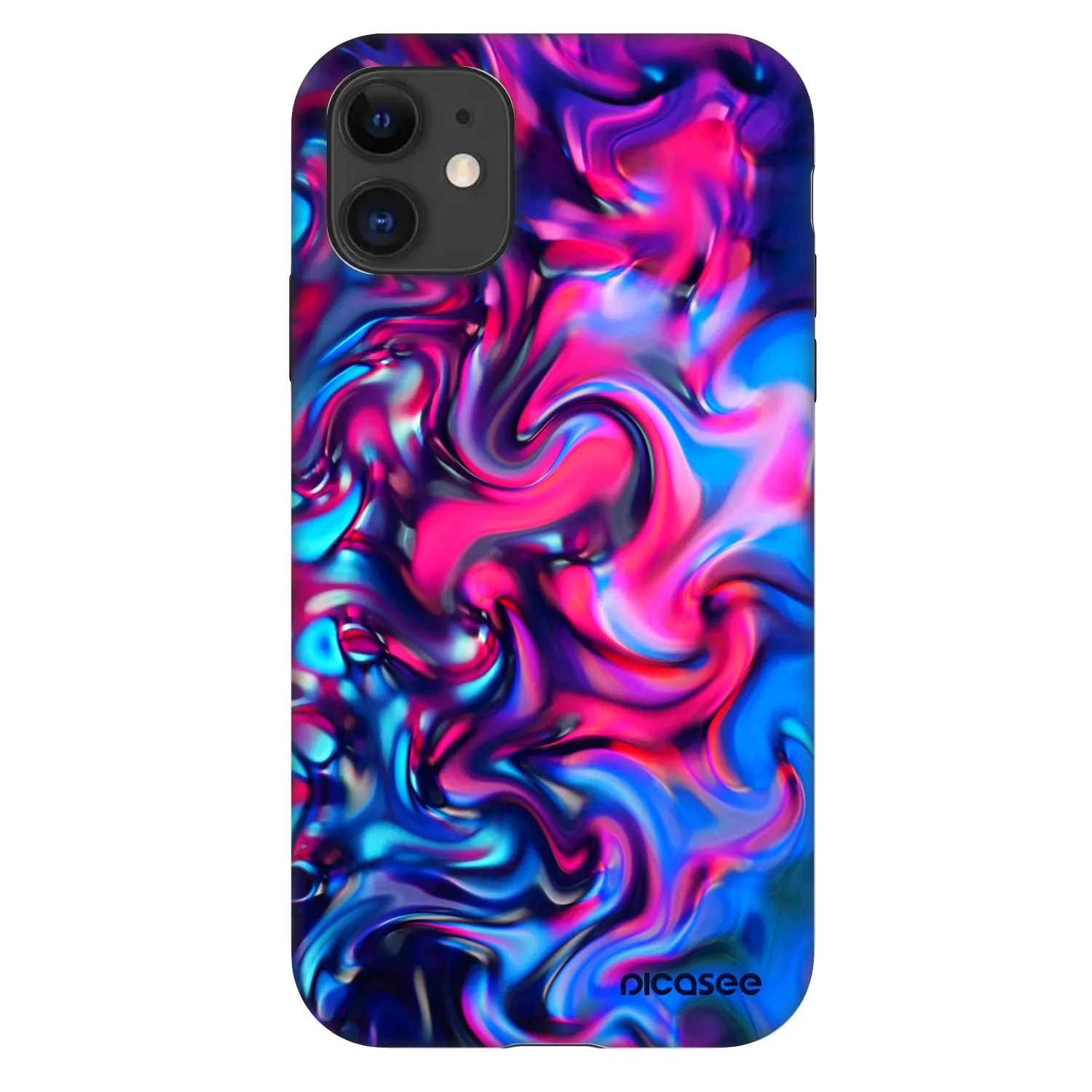 Picasee Fashion Case pentru Apple iPhone 11 - Redlight