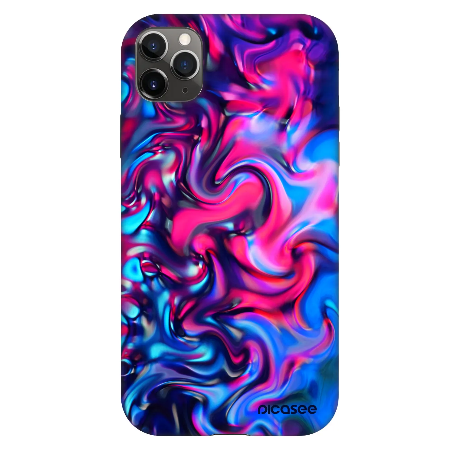 Picasee Fashion Case pentru Apple iPhone 11 Pro Max - Redlight