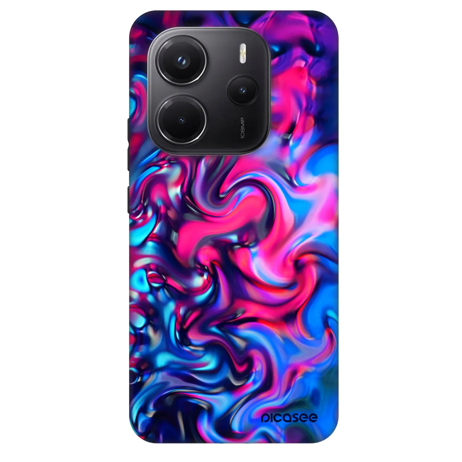 Picasee Fashion Case pentru Xiaomi Redmi Note 14 5G - Redlight