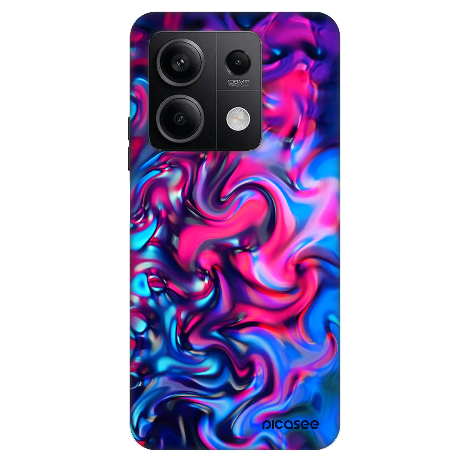 Picasee Fashion Case pentru Xiaomi Redmi Note 13 5G - Redlight