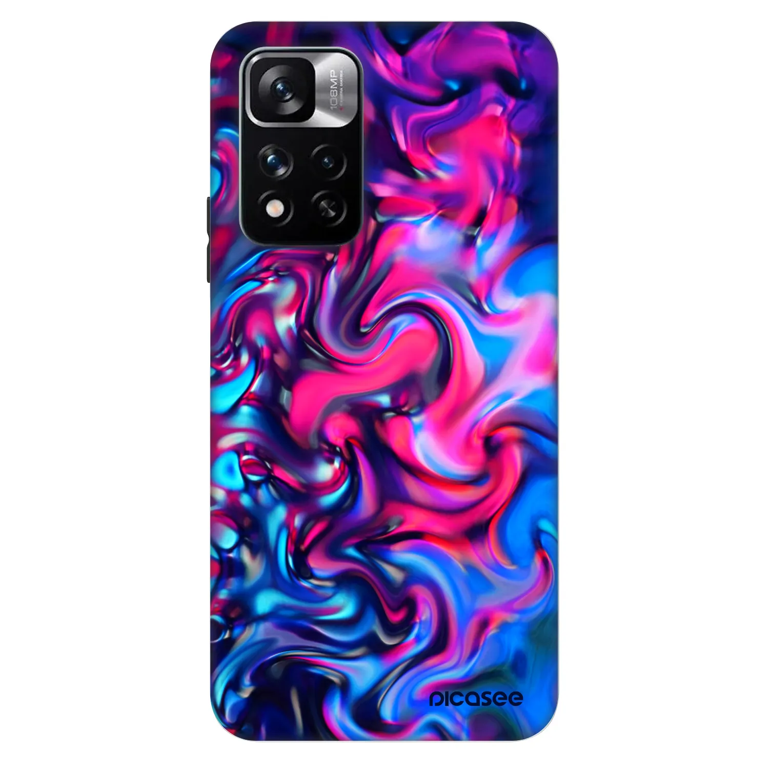 Picasee Fashion Case pentru Xiaomi Redmi Note 11 Pro 5G - Redlight