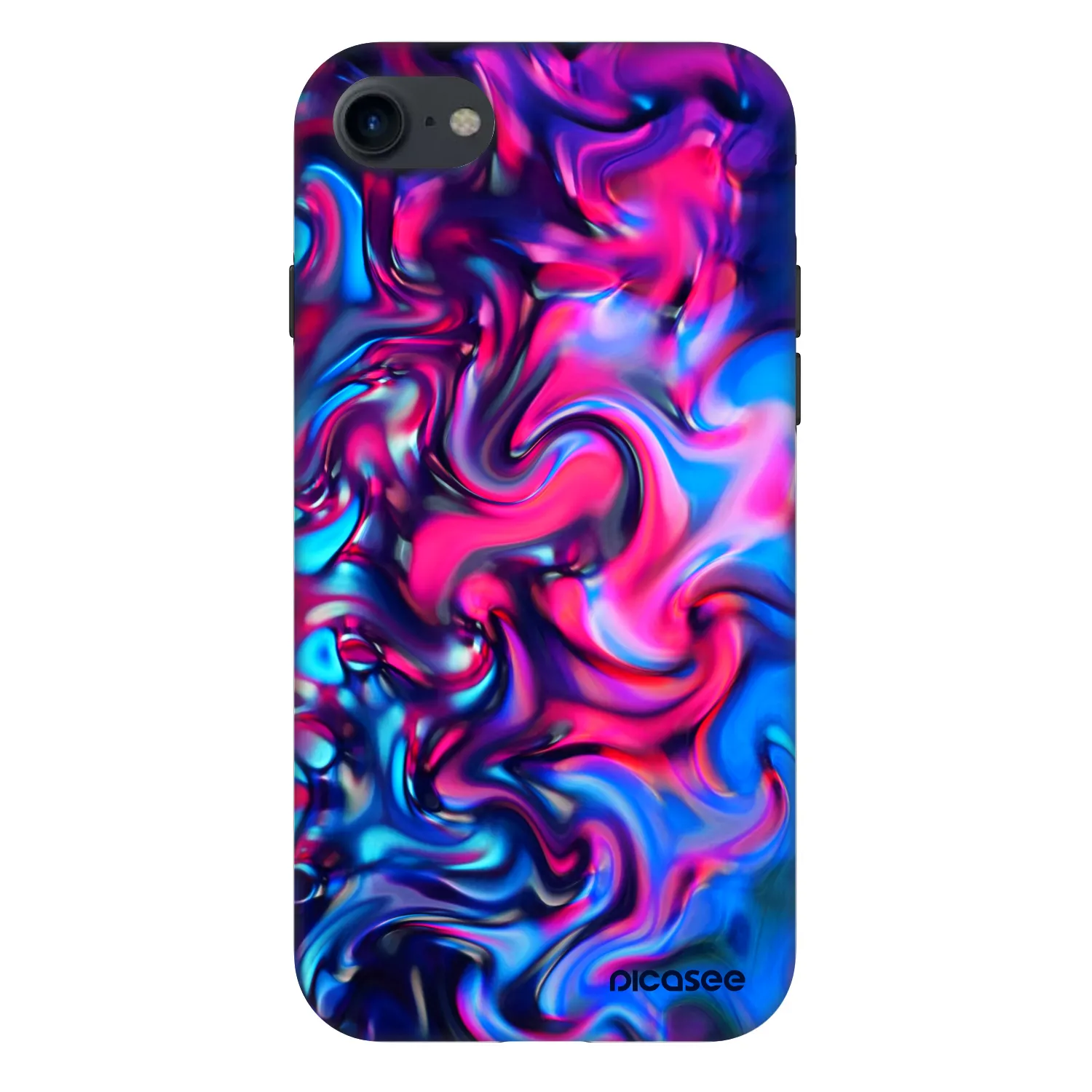 Picasee Fashion Case pentru Apple iPhone 8 - Redlight