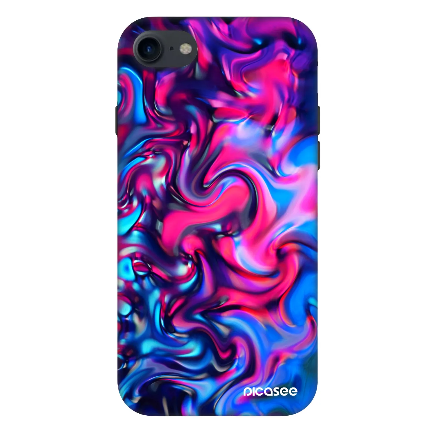 Picasee Fashion Case pentru Apple iPhone SE 2022 - Redlight