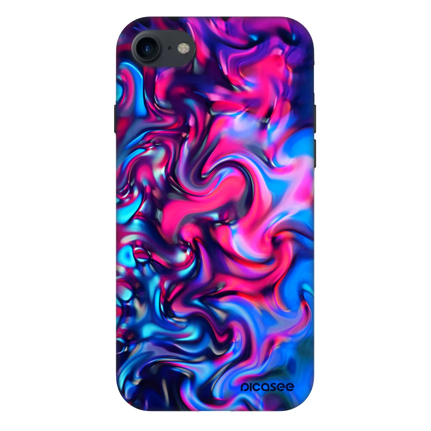 Picasee Fashion Case pentru Apple iPhone SE 2020 - Redlight