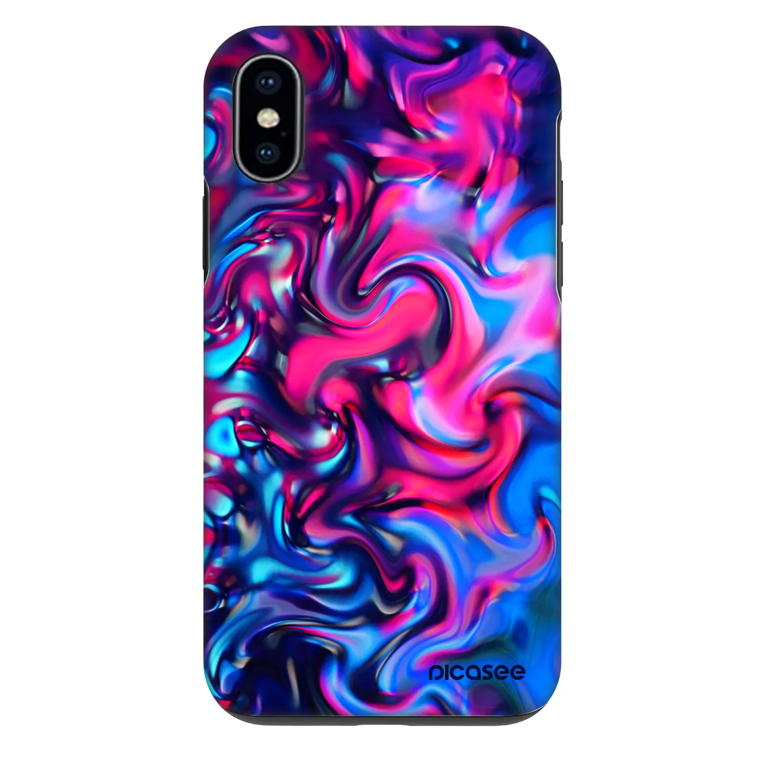 Picasee Fashion Case pentru Apple iPhone X/XS - Redlight
