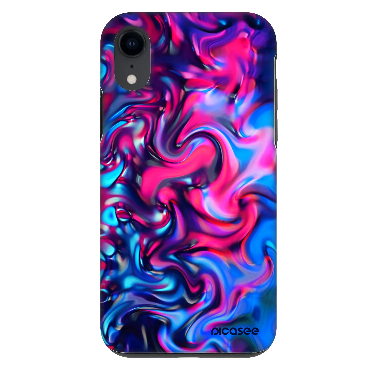 Picasee Fashion Case pentru Apple iPhone XR - Redlight