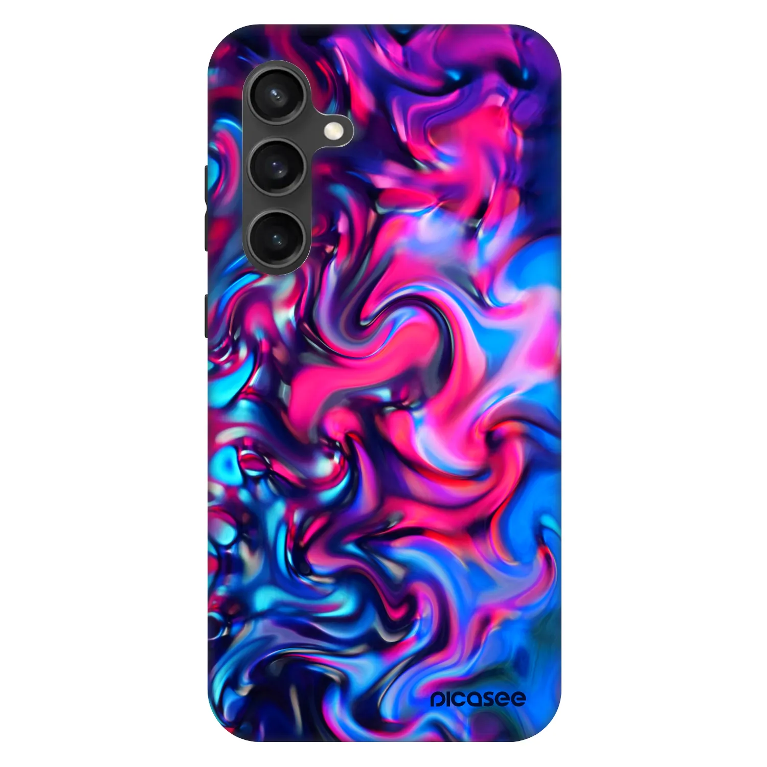Picasee Fashion Case pentru Samsung Galaxy S24 FE S721B - Redlight