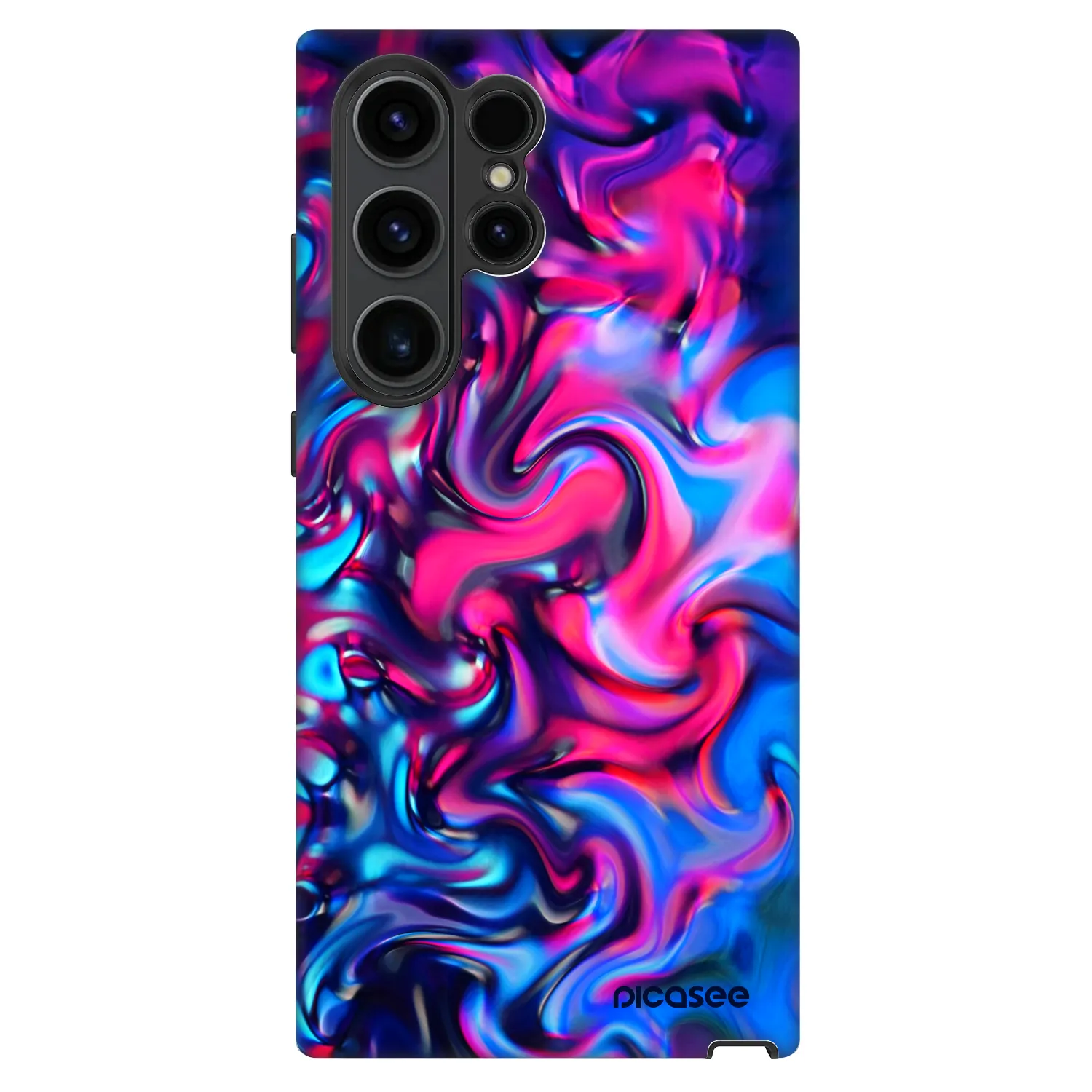 Picasee Fashion Case pentru Samsung Galaxy S23 Ultra 5G - Redlight