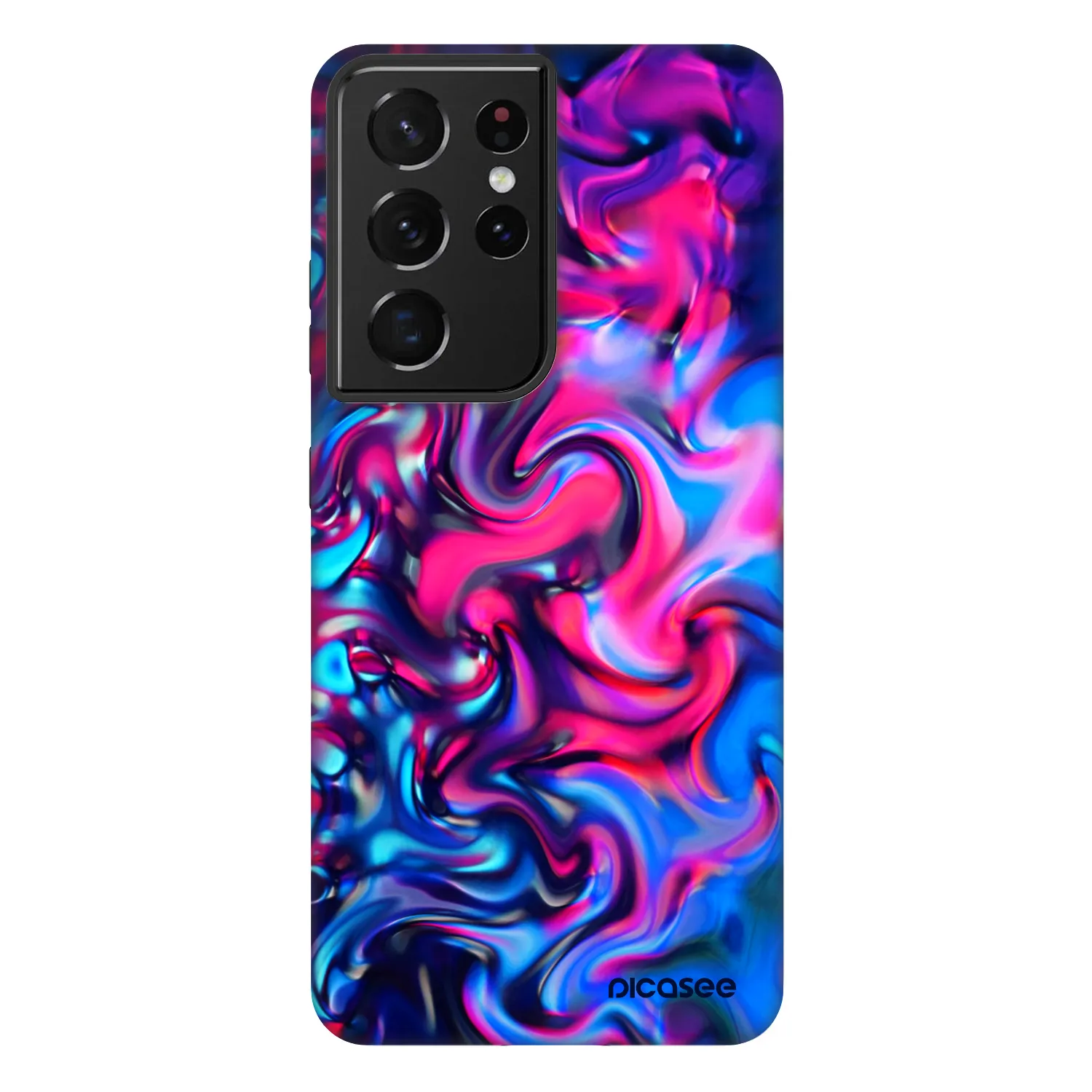 Picasee Fashion Case pentru Samsung Galaxy S21 Ultra 5G G998B - Redlight