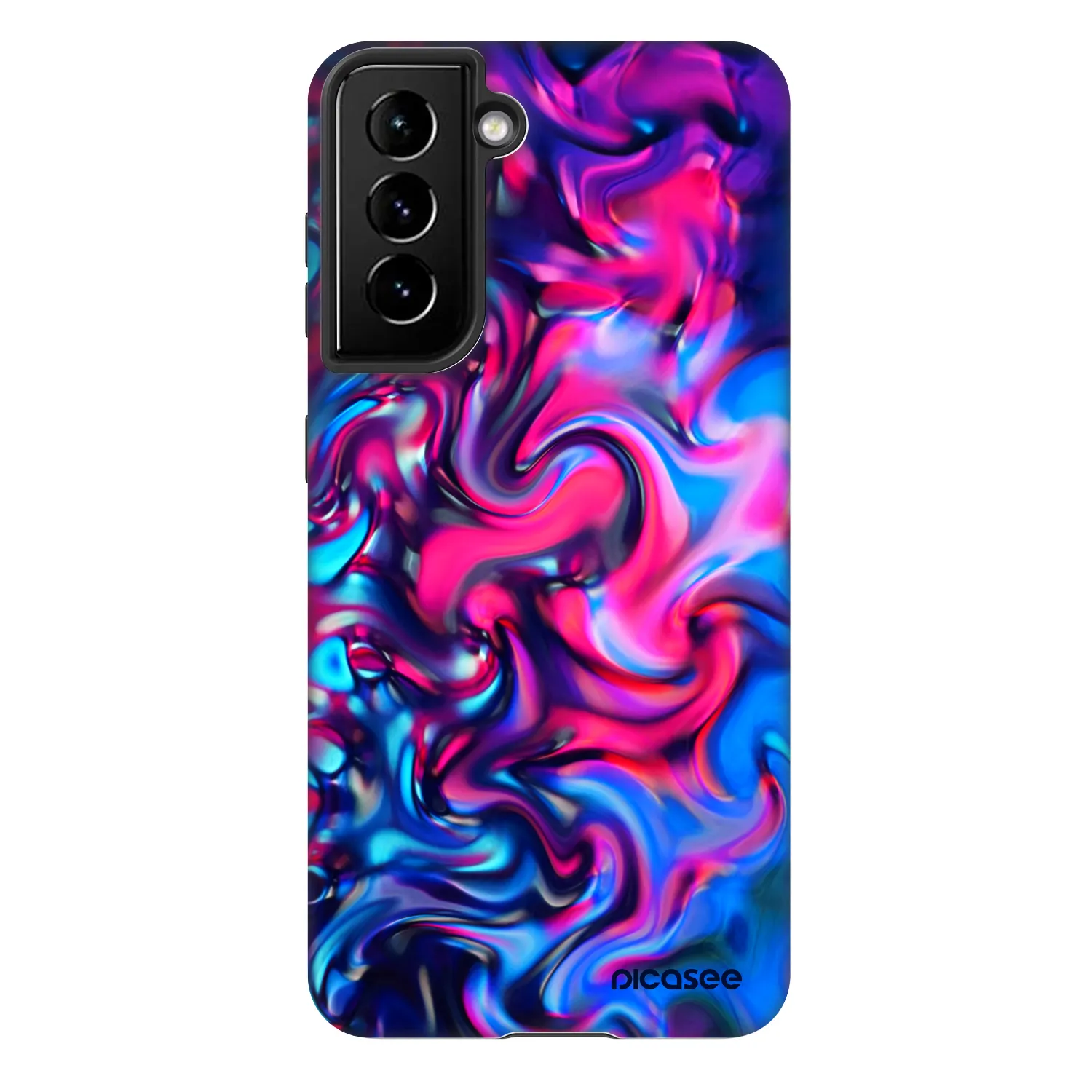 Picasee Fashion Case pentru Samsung Galaxy S21 FE 5G - Redlight