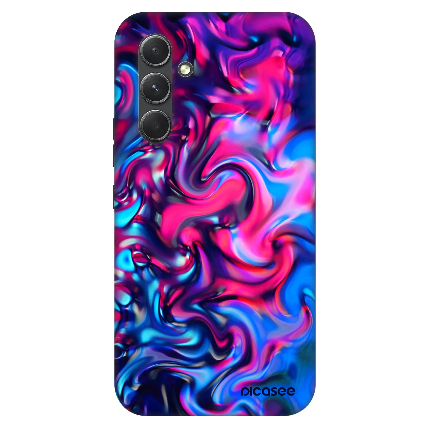 Picasee Fashion Case pentru Samsung Galaxy A54 5G A546B - Redlight