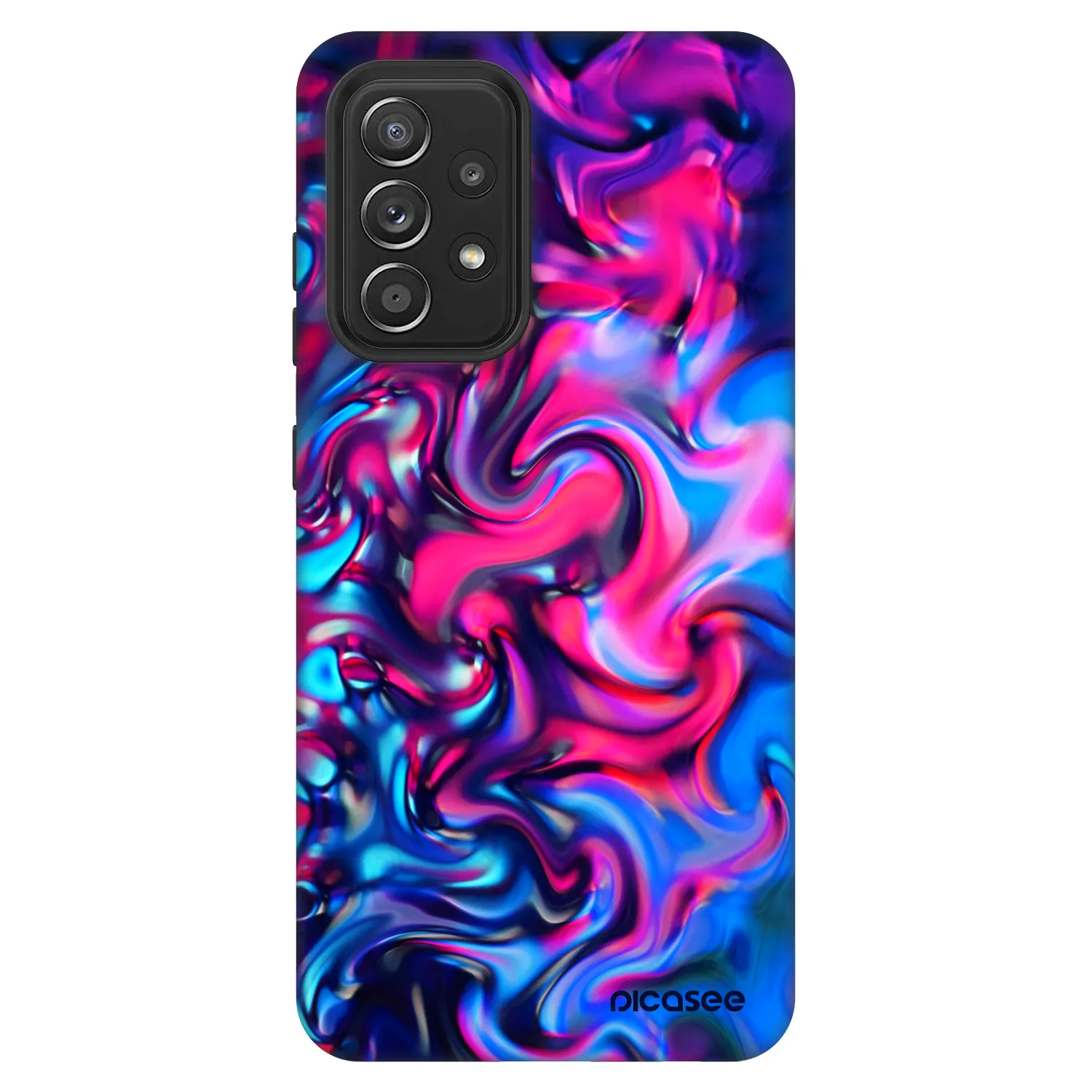 Picasee Fashion Case pentru Samsung Galaxy A52s 5G A528B - Redlight