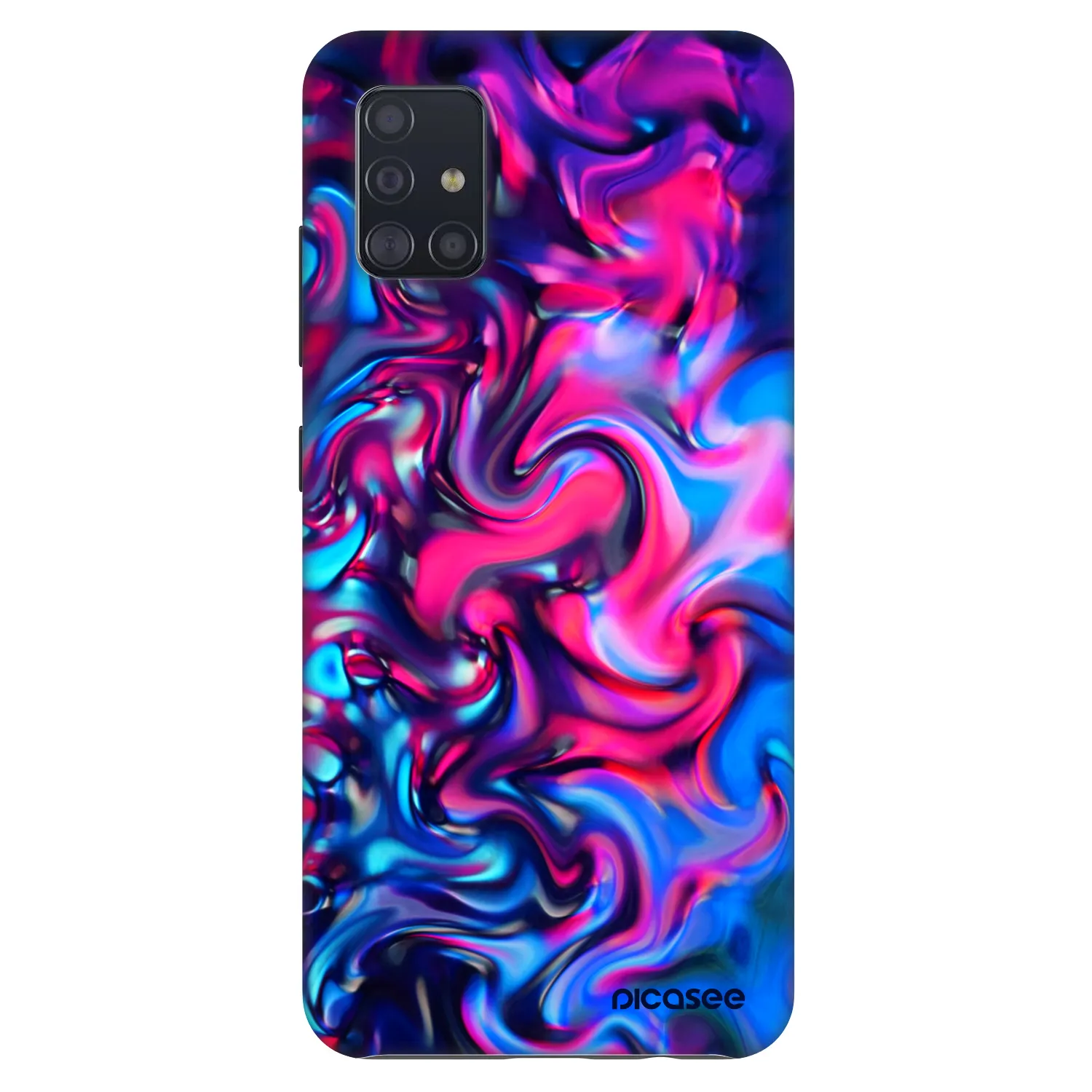 Picasee Fashion Case pentru Samsung Galaxy A51 A515F - Redlight