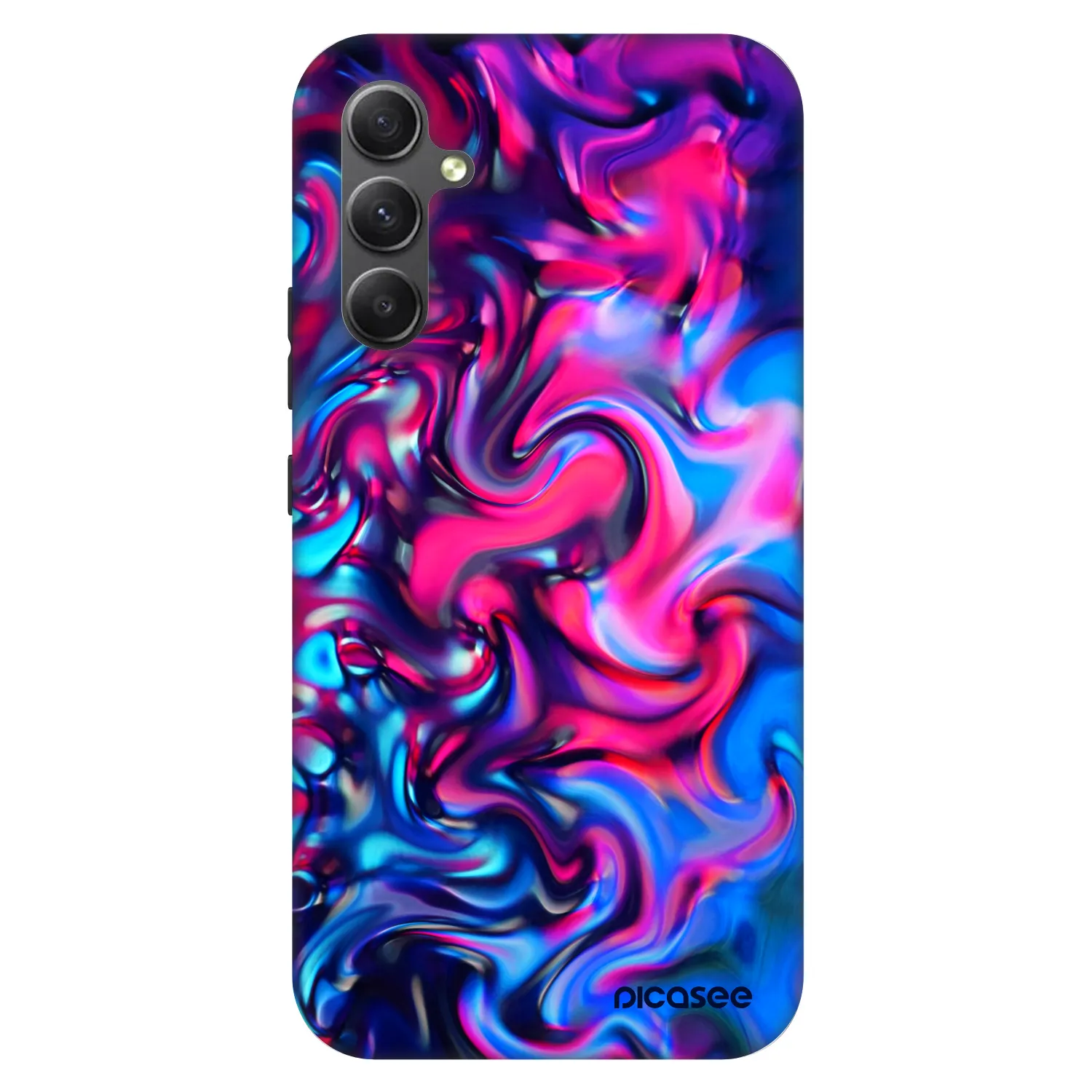 Picasee Fashion Case pentru Samsung Galaxy A34 5G A346B - Redlight