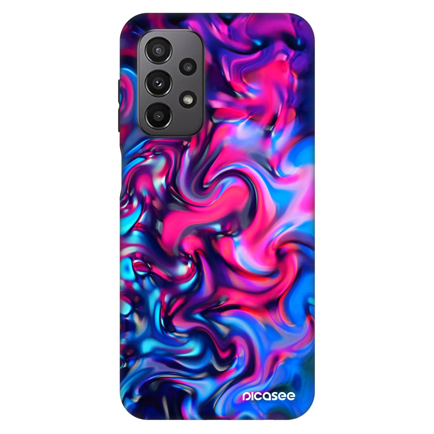 Picasee Fashion Case pentru Samsung Galaxy A23 A236B 5G - Redlight