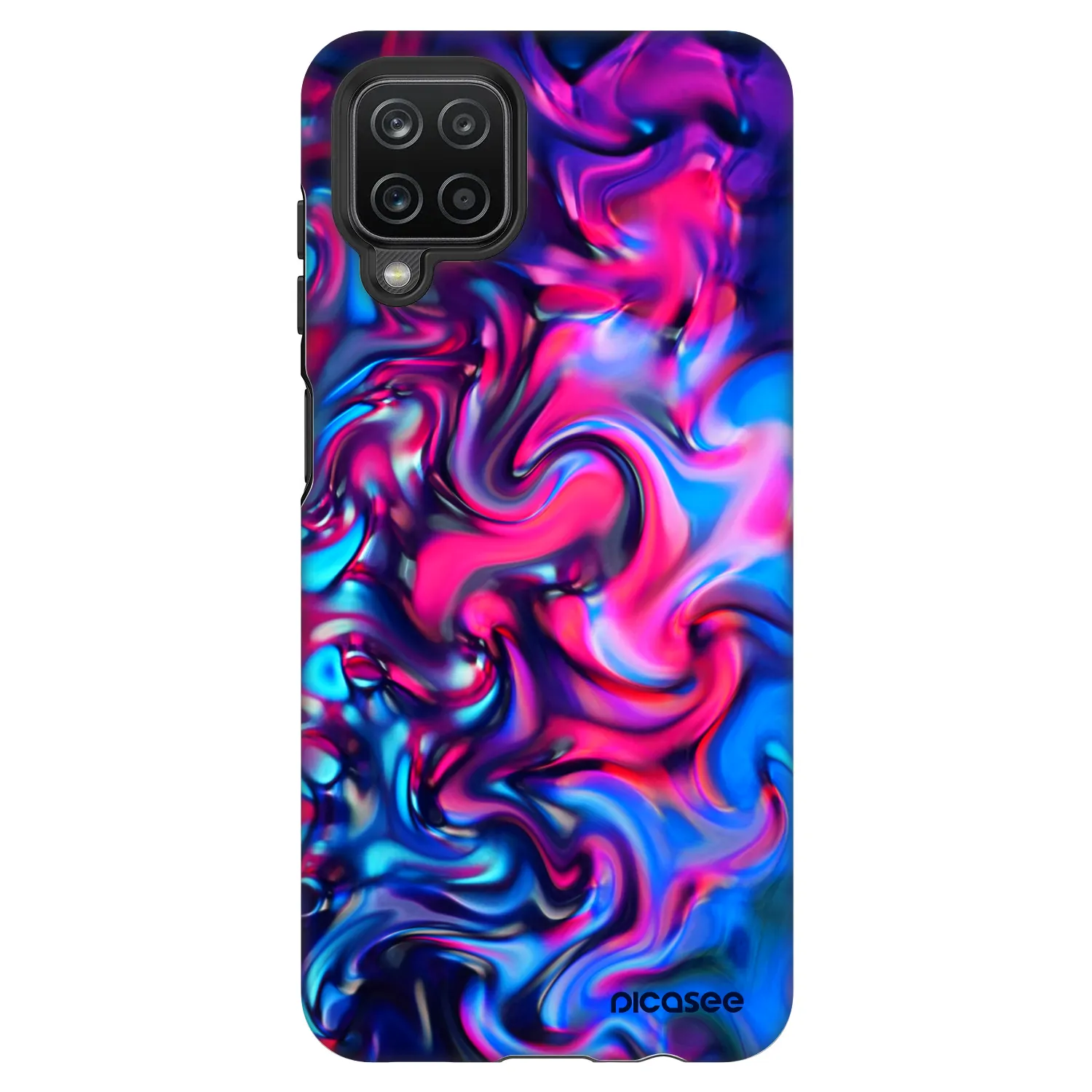 Picasee Fashion Case pentru Samsung Galaxy A12 A125F - Redlight