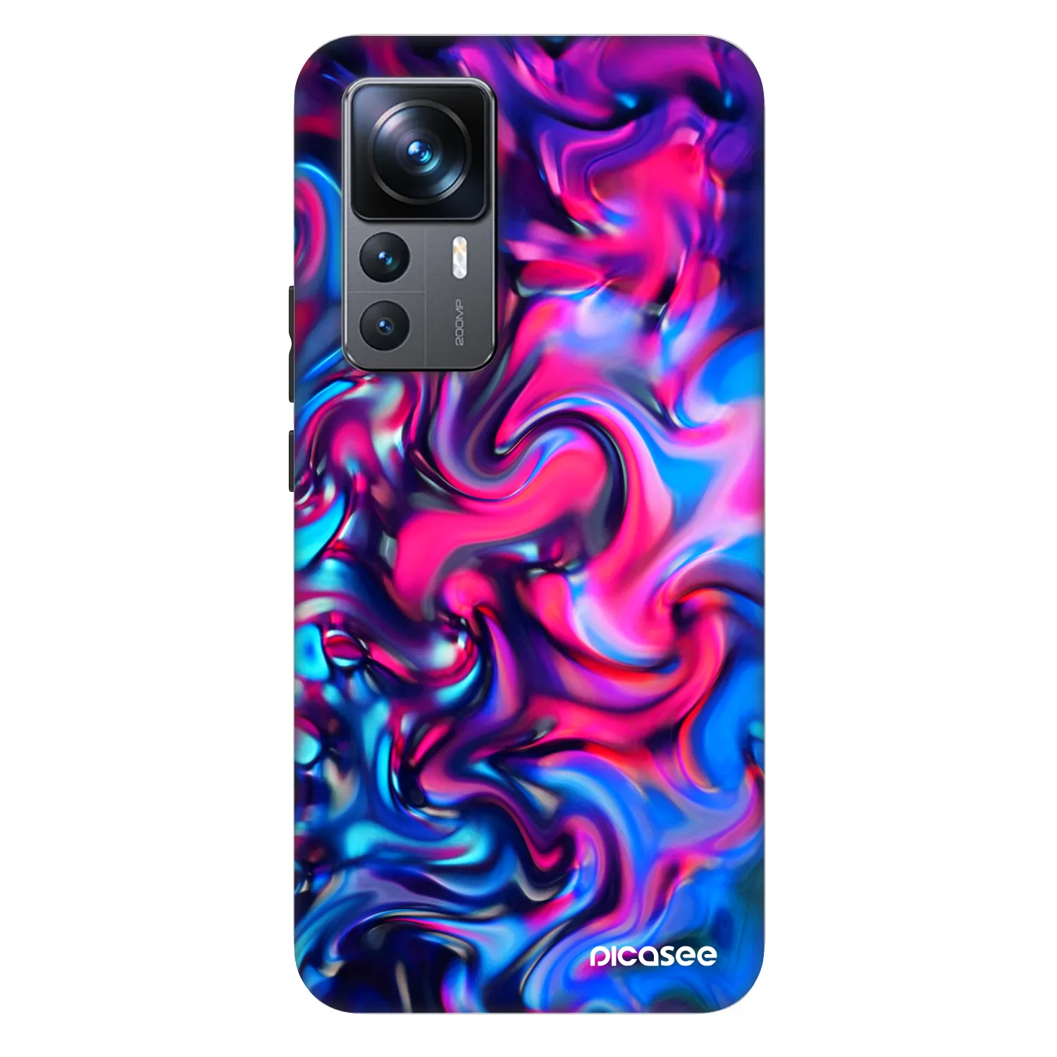 Picasee Fashion Case pentru Xiaomi 12T - Redlight
