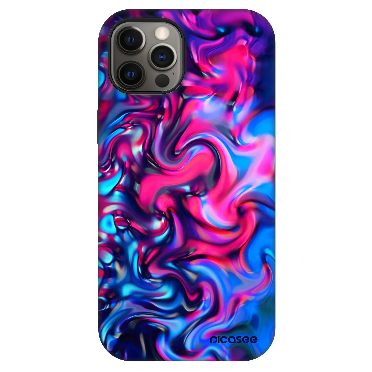 Picasee Fashion Case MagSafe pentru Apple iPhone 12 - Redlight