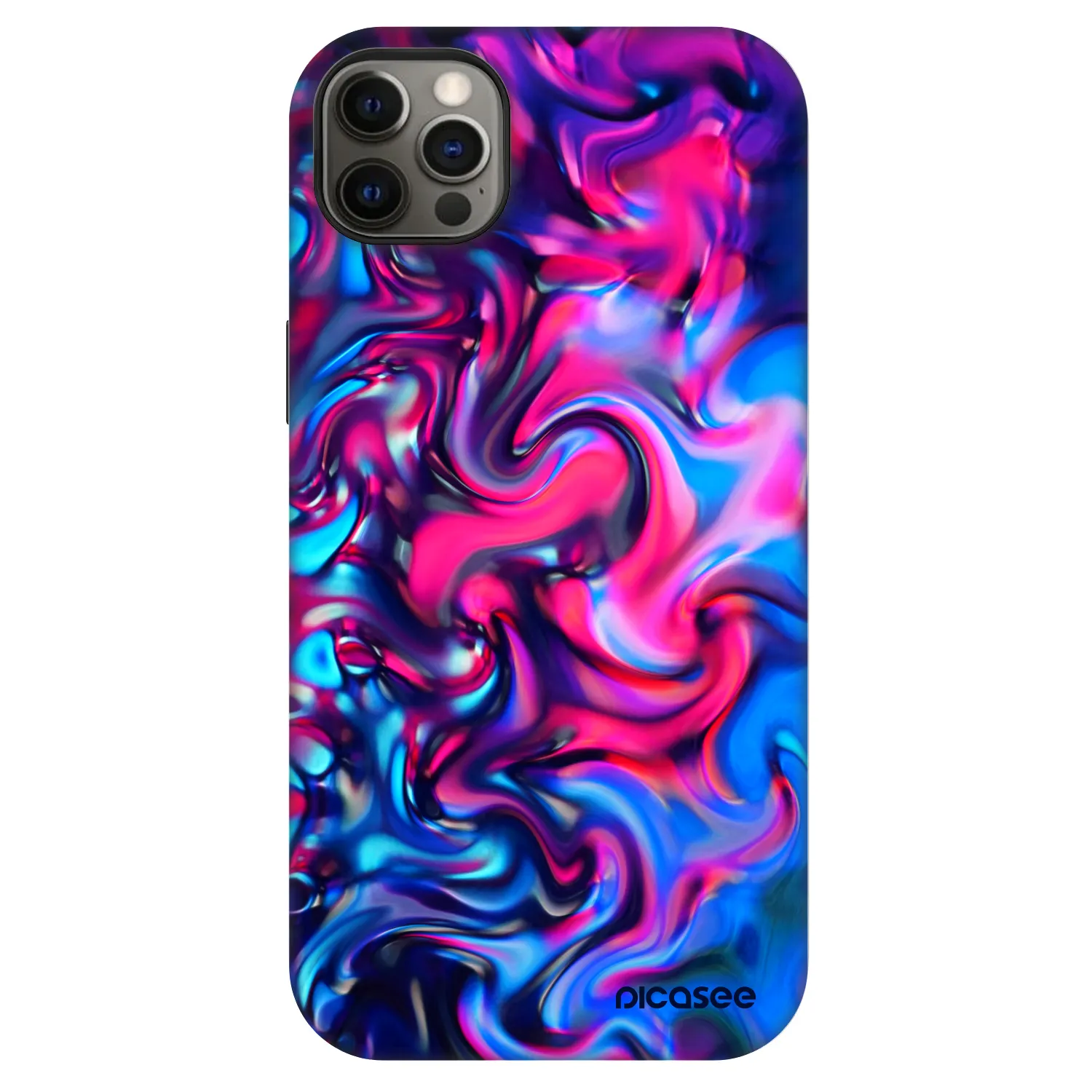 Picasee Fashion Case MagSafe pentru Apple iPhone 12 Pro Max - Redlight