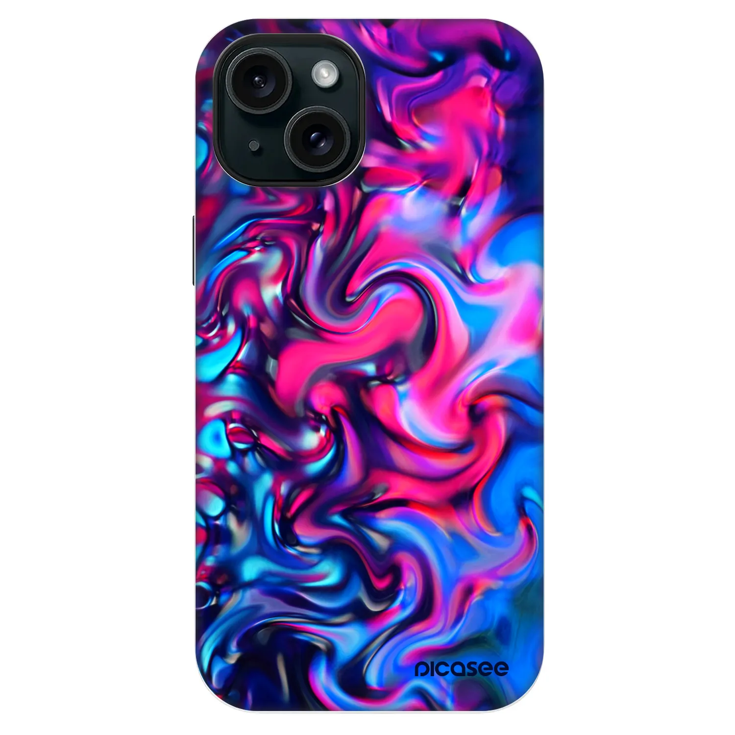 Picasee Fashion Case MagSafe pentru Apple iPhone 13 - Redlight