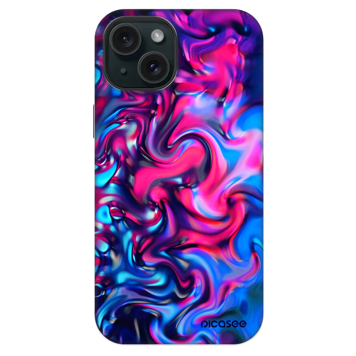 Picasee Fashion Case MagSafe pentru Apple iPhone 14 - Redlight