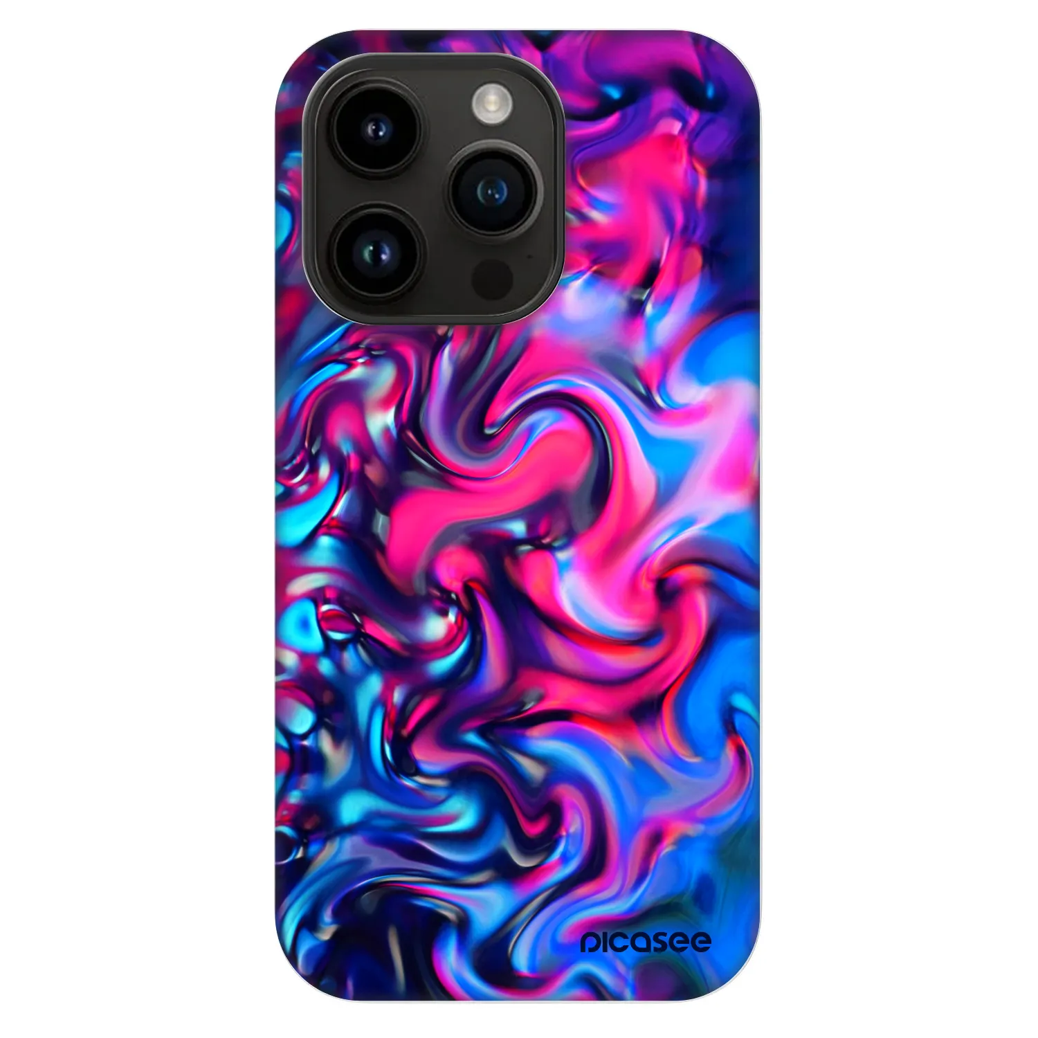 Picasee Fashion Case MagSafe pentru Apple iPhone 14 Pro - Redlight