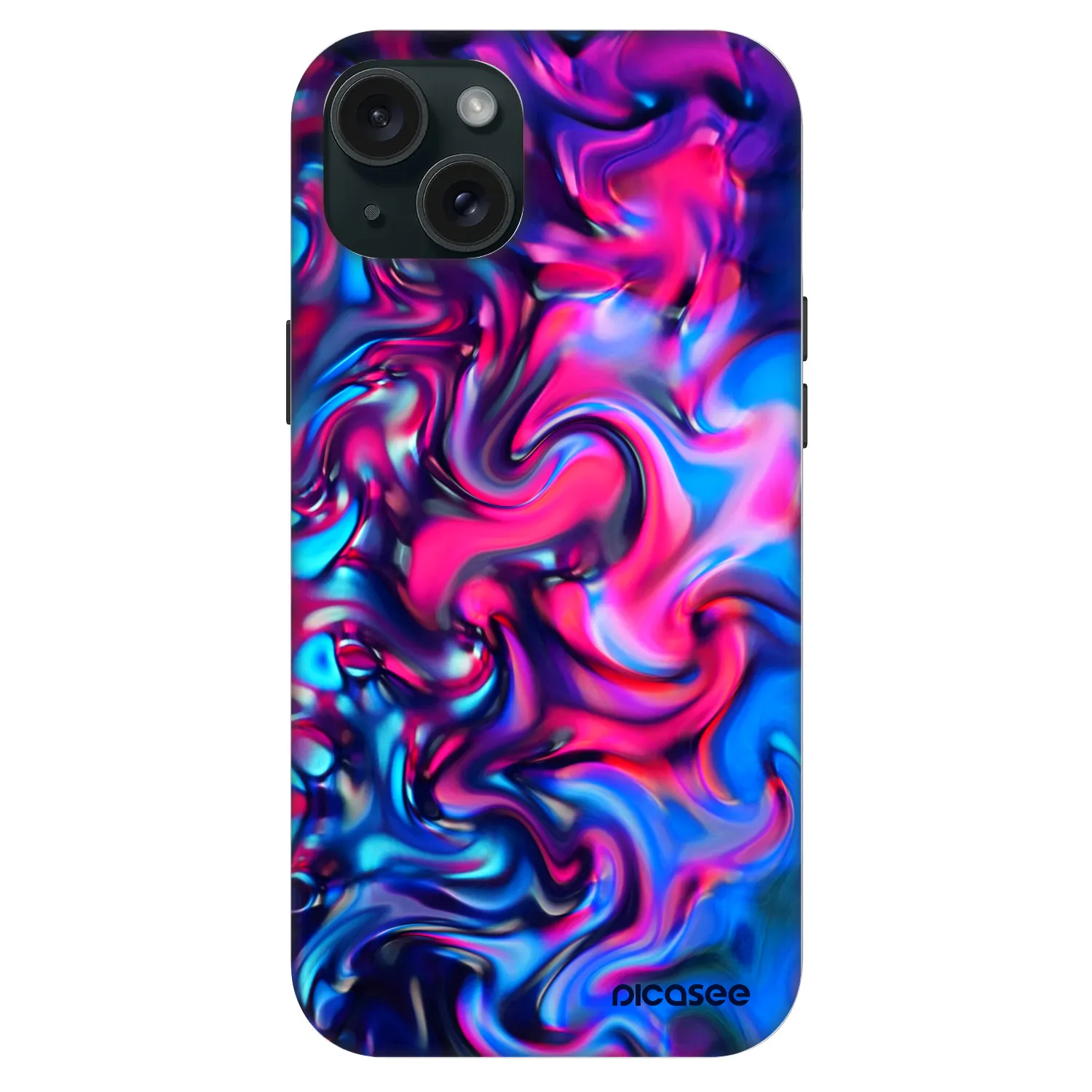 Picasee Fashion Case MagSafe pentru Apple iPhone 15 Plus - Redlight