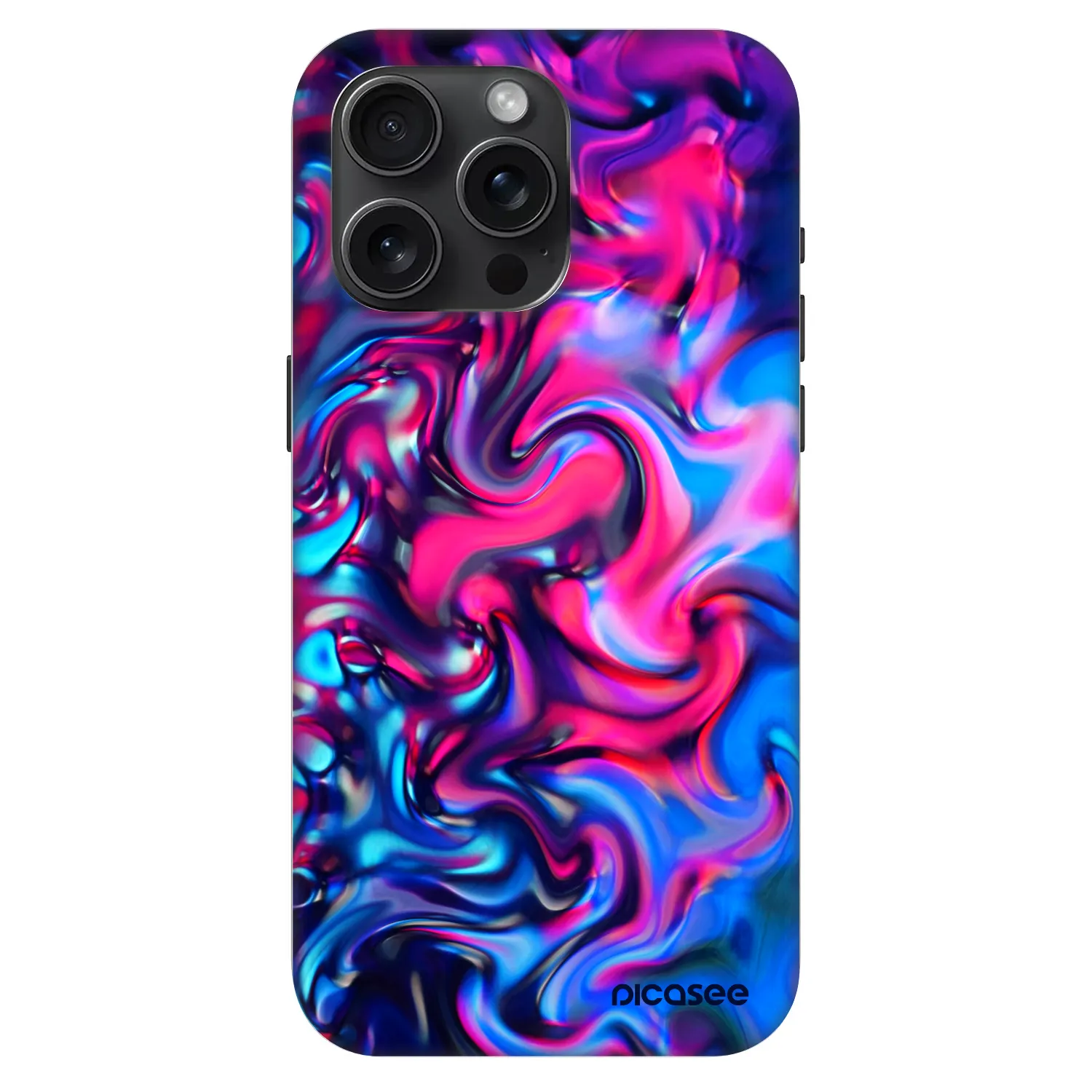 Picasee Fashion Case MagSafe pentru Apple iPhone 15 Pro Max - Redlight