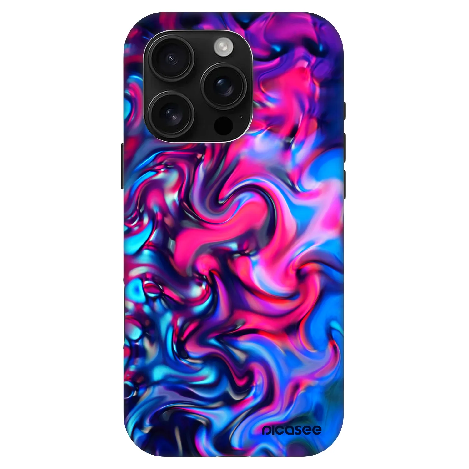 Picasee Fashion Case MagSafe pentru Apple iPhone 16 Pro - Redlight