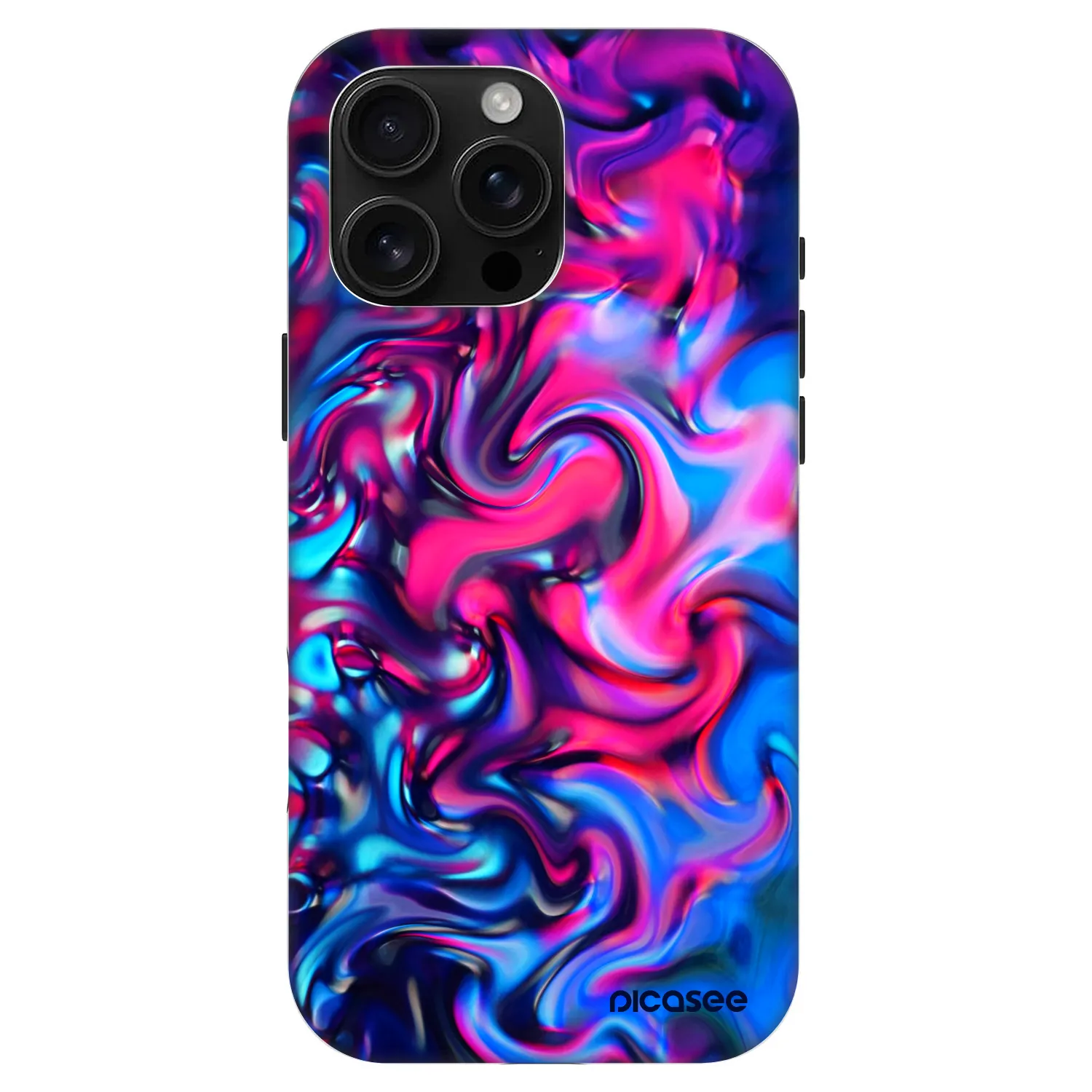 Picasee Fashion Case MagSafe pentru Apple iPhone 16 Pro Max - Redlight