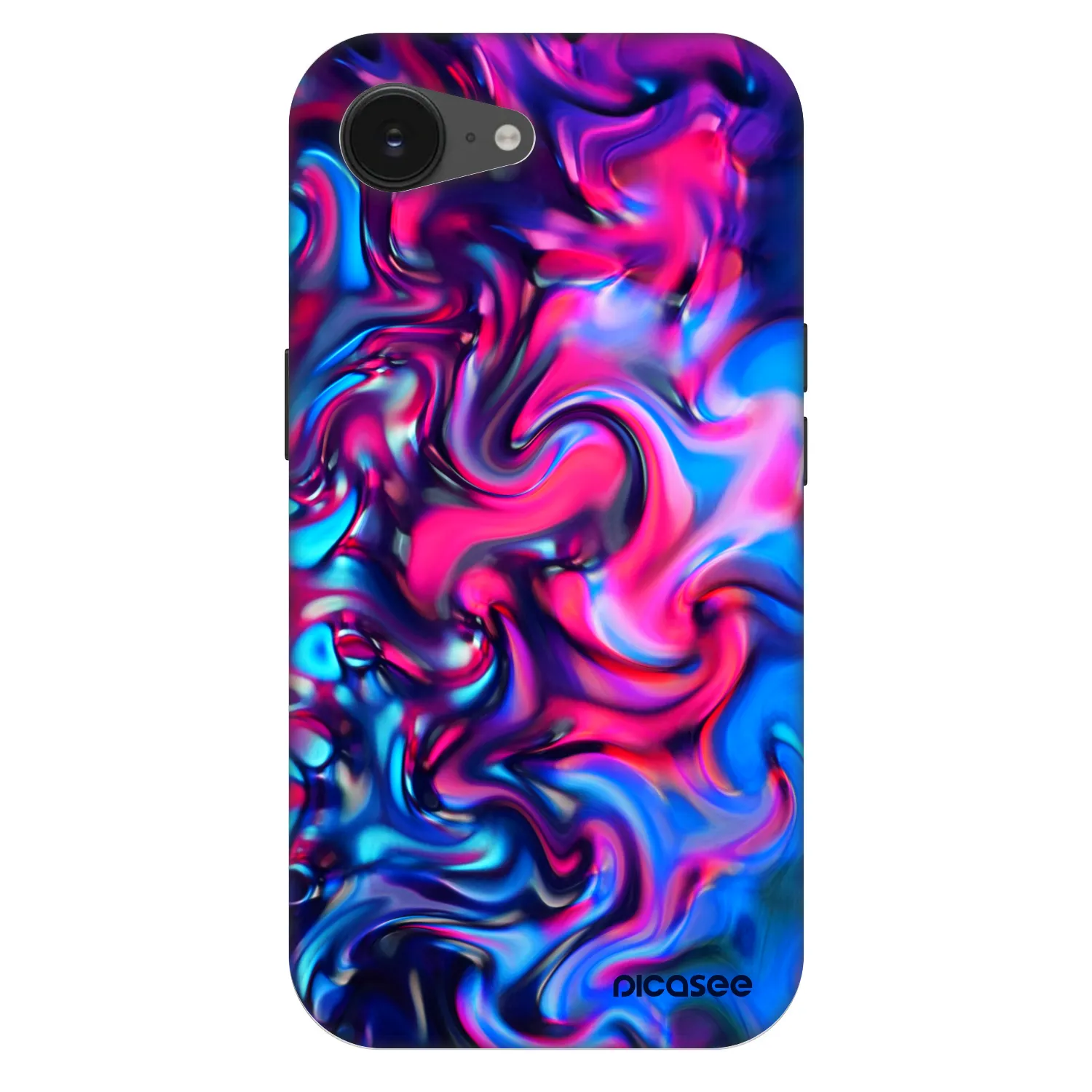 Picasee Fashion Case MagSafe pentru Apple iPhone 16e - Redlight