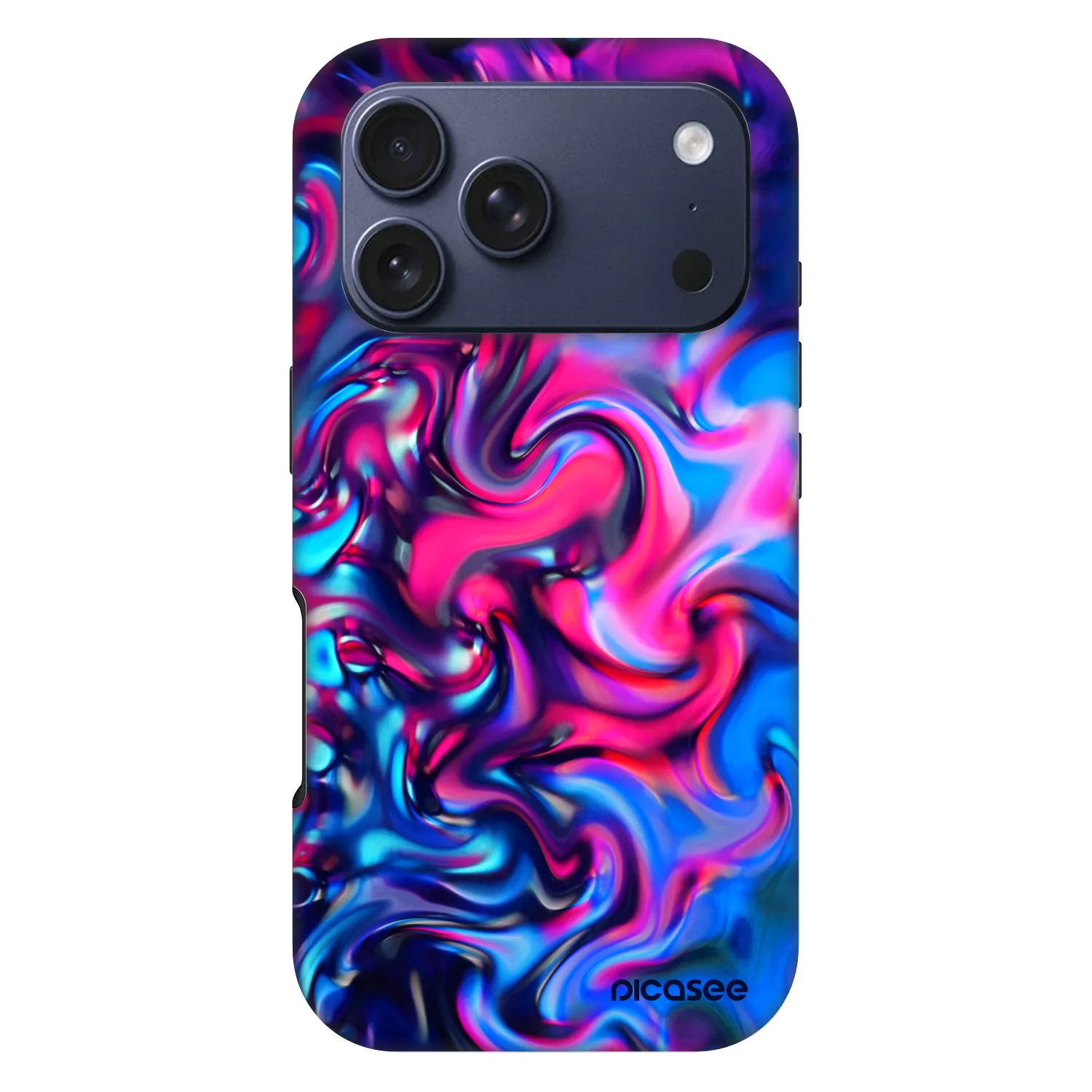 Picasee Fashion Case MagSafe pentru Apple iPhone 17 Pro - Redlight