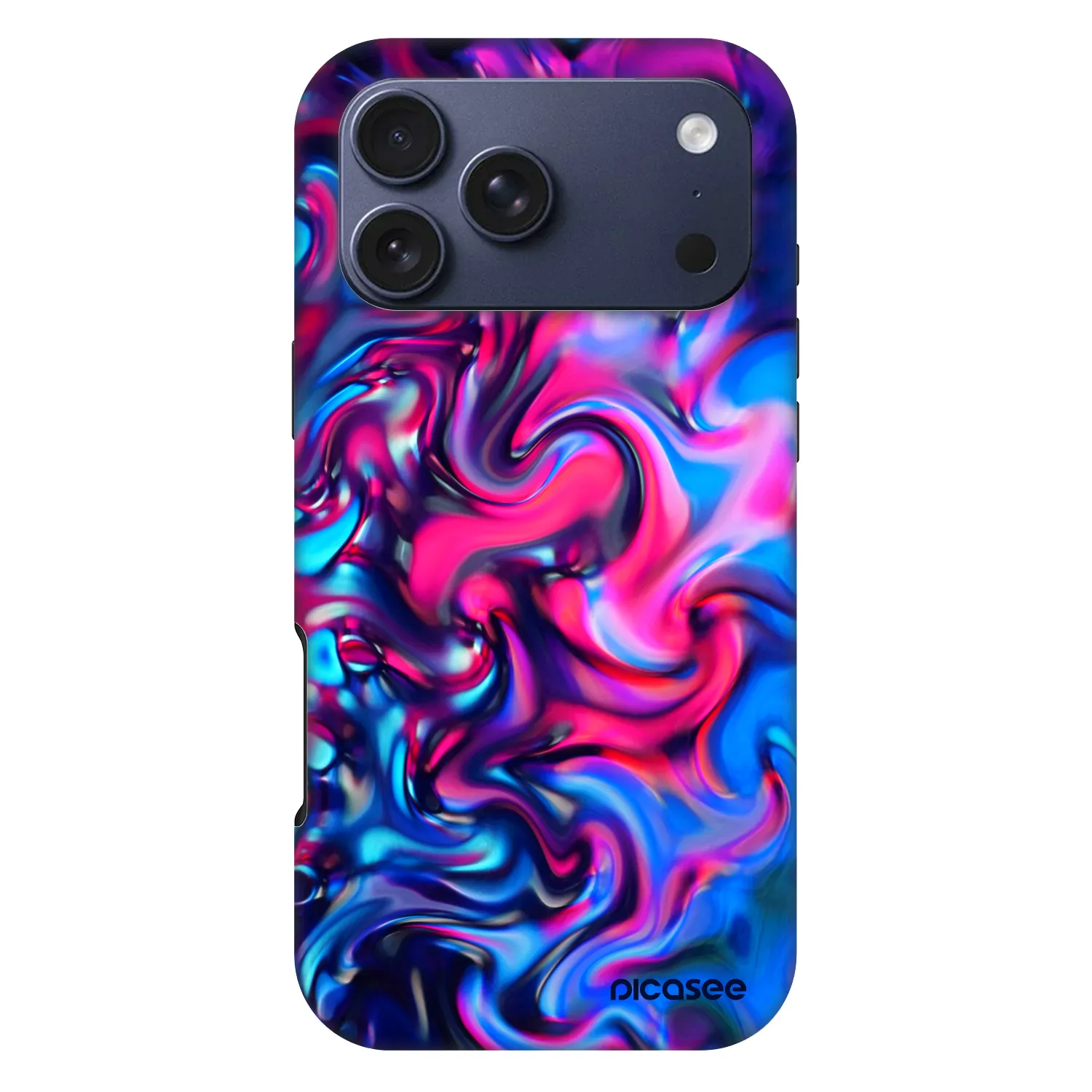 Picasee Fashion Case MagSafe pentru Apple iPhone 17 Pro Max - Redlight