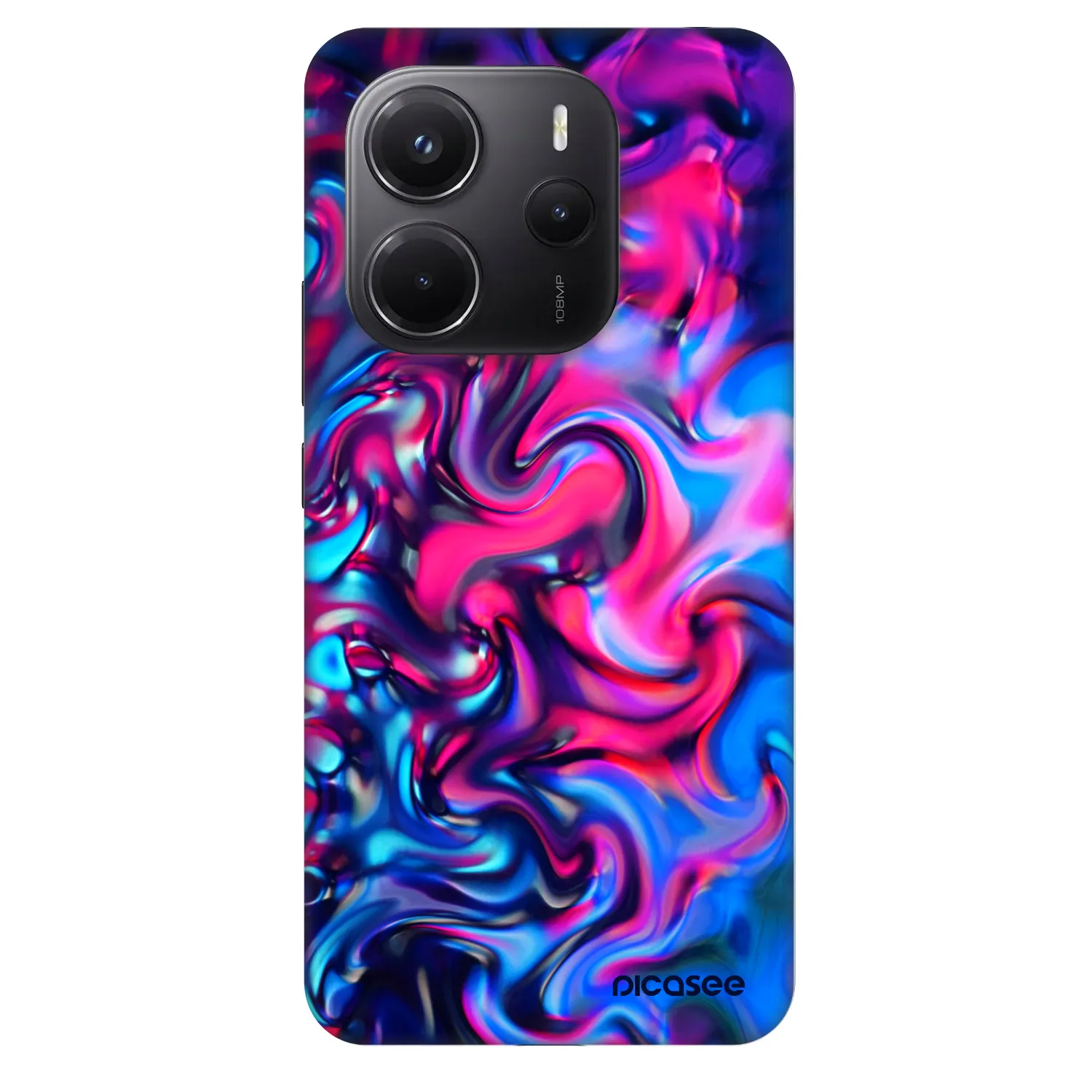 Picasee Fashion Case pentru Xiaomi Redmi Note 14 4G - Redlight