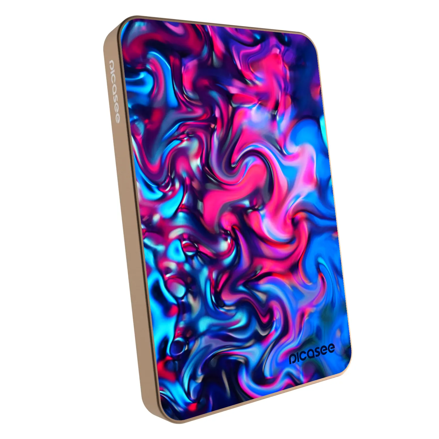 Picasee Powerbank cu MagSafe 5 000 mAh De aur - Redlight