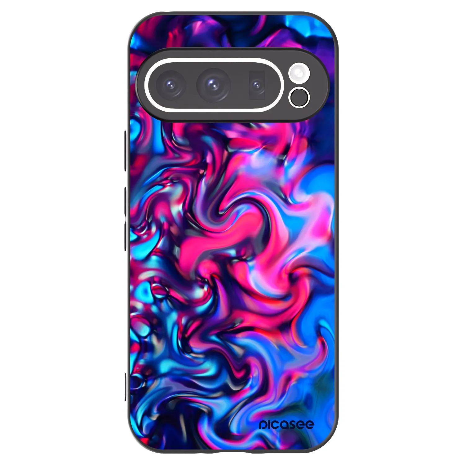 Picasee husă neagră din silicon pentru Google Pixel 9 Pro XL - Redlight