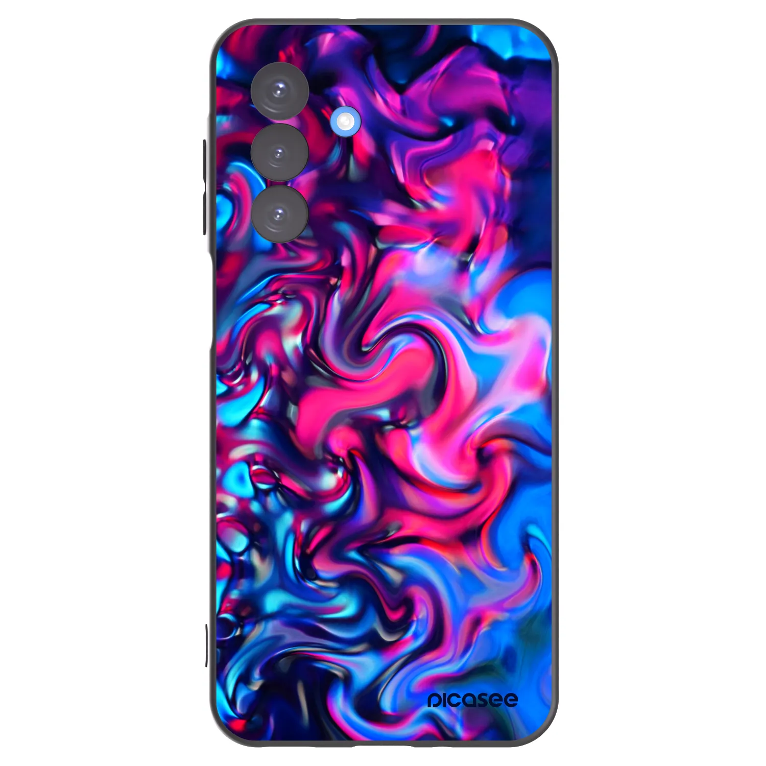 Picasee husă neagră din silicon pentru Samsung Galaxy A17 5G - Redlight