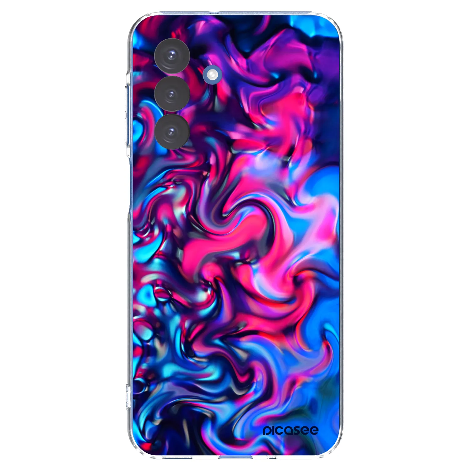 Picasee husă transparentă din silicon pentru Samsung Galaxy A17 5G - Redlight